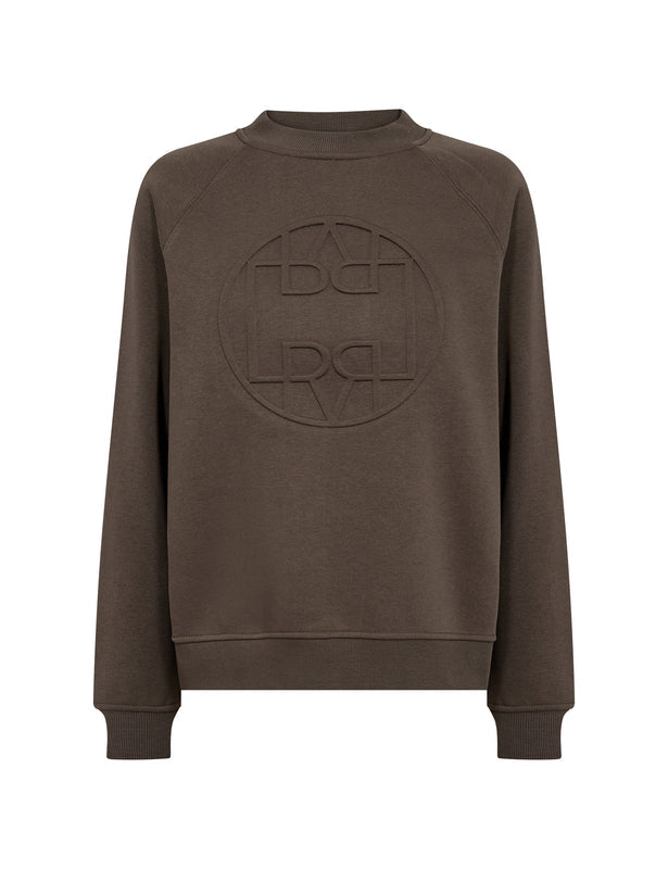 Leveté Room - LR-Nuka 11 Sweatshirt Mørkebrun