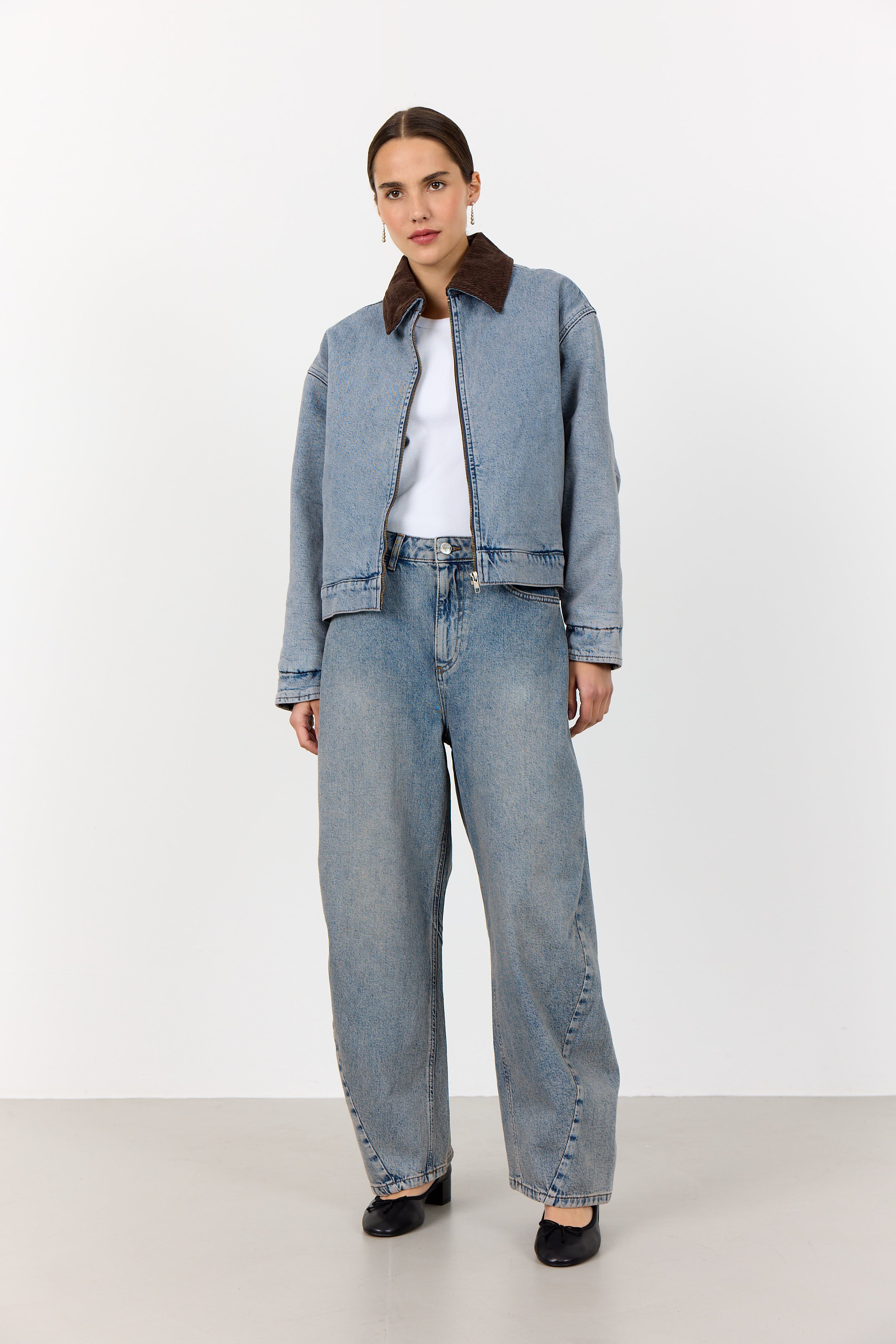 Leveté Room - LR-Kosa 13 Denimjakke