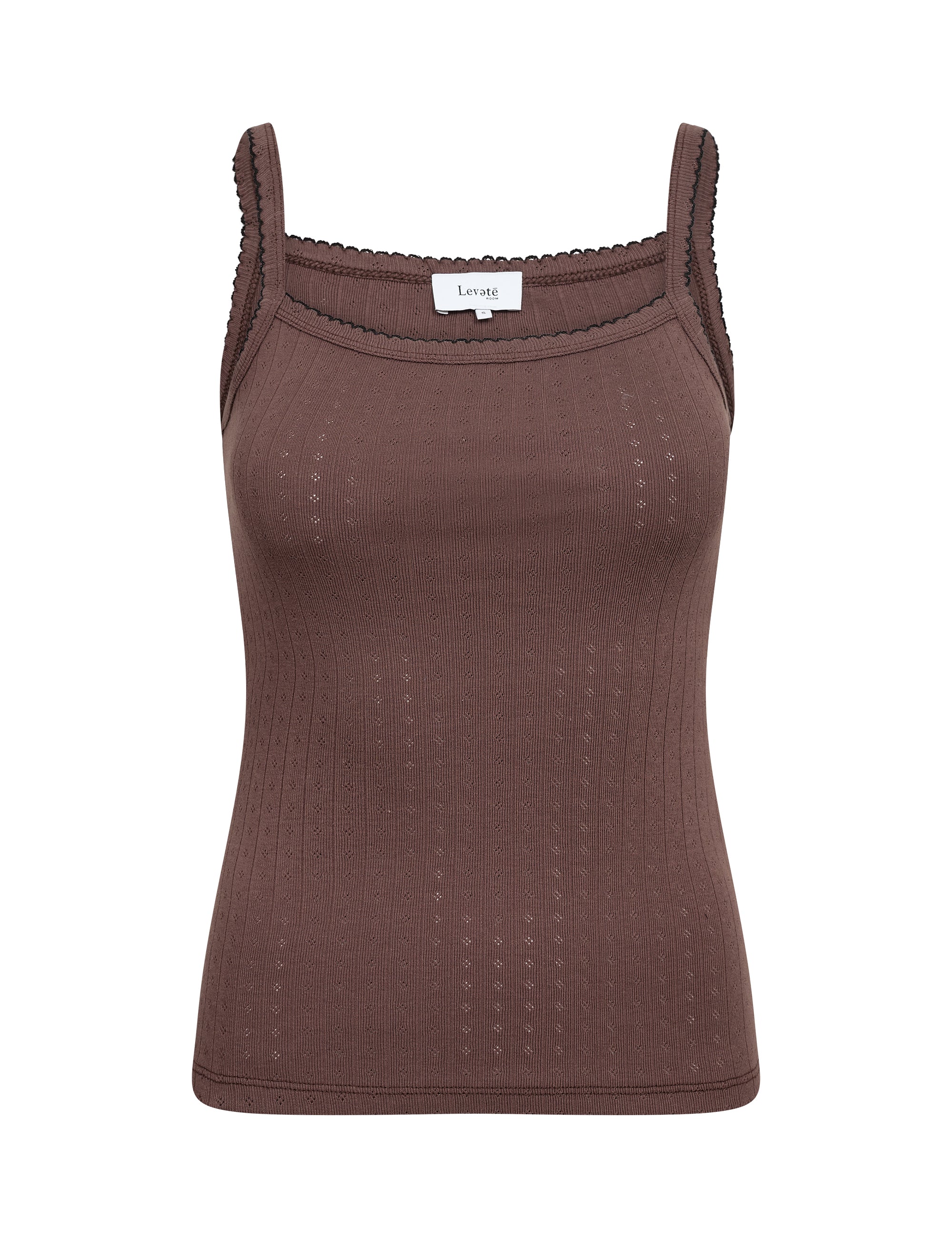 Leveté Room - LR-Romeo 1 top i brun