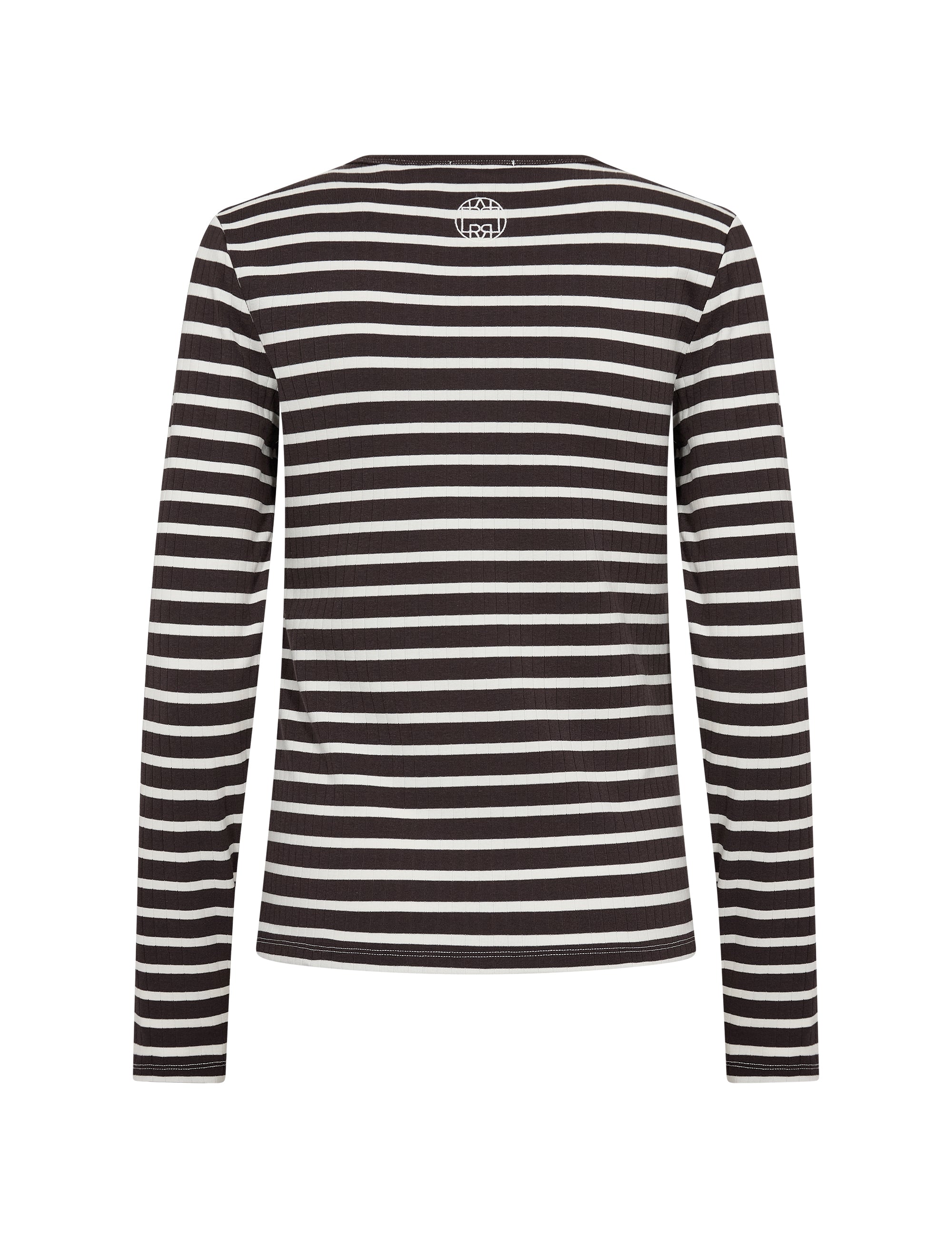 Leveté Room - LR-Neddie 2 Bluse Dark Brown