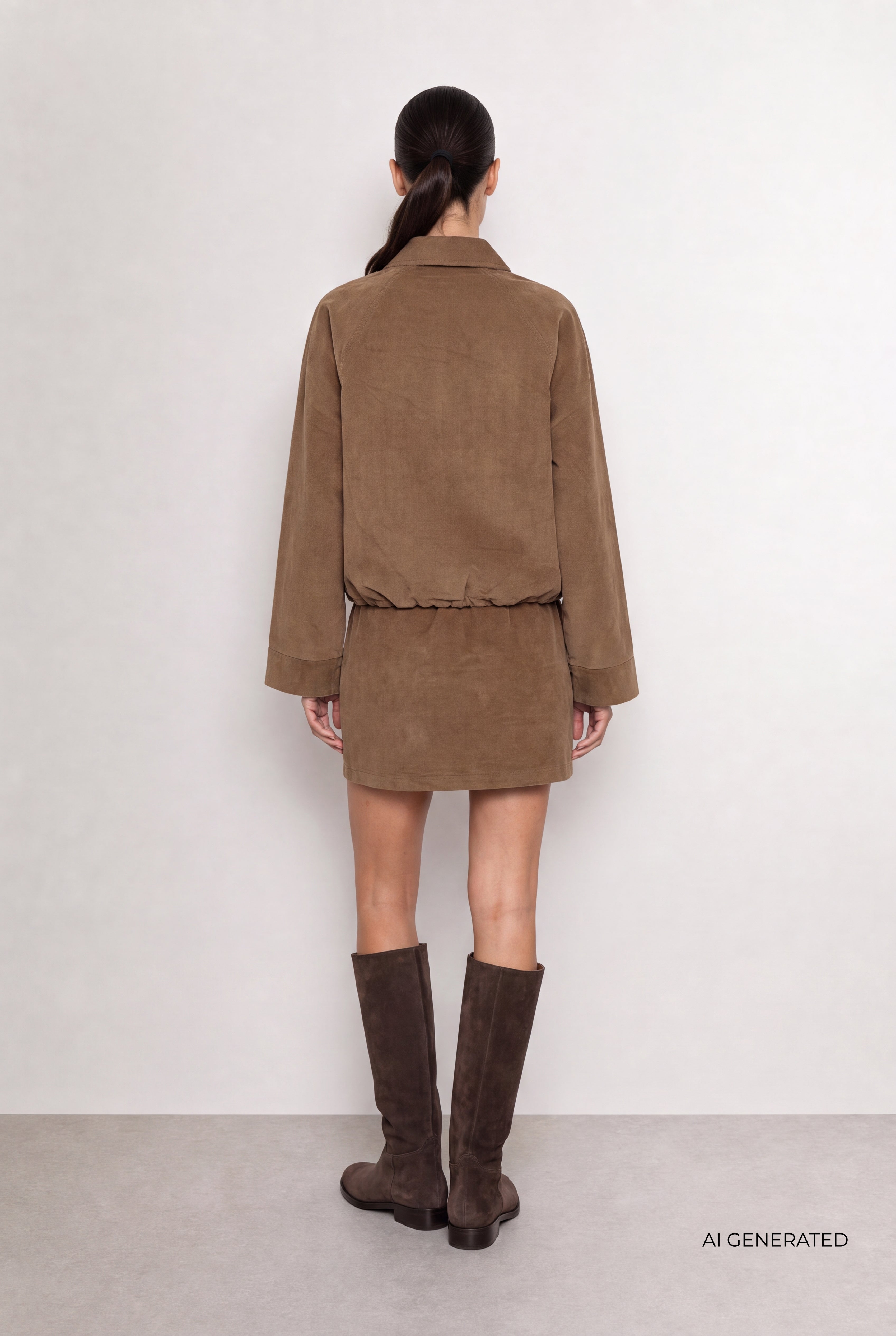 Leveté Room - LR-Tori 2 nederdel i brun