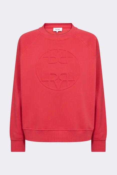 Leveté Room - LR-Nuka 11 Sweatshirt Rød
