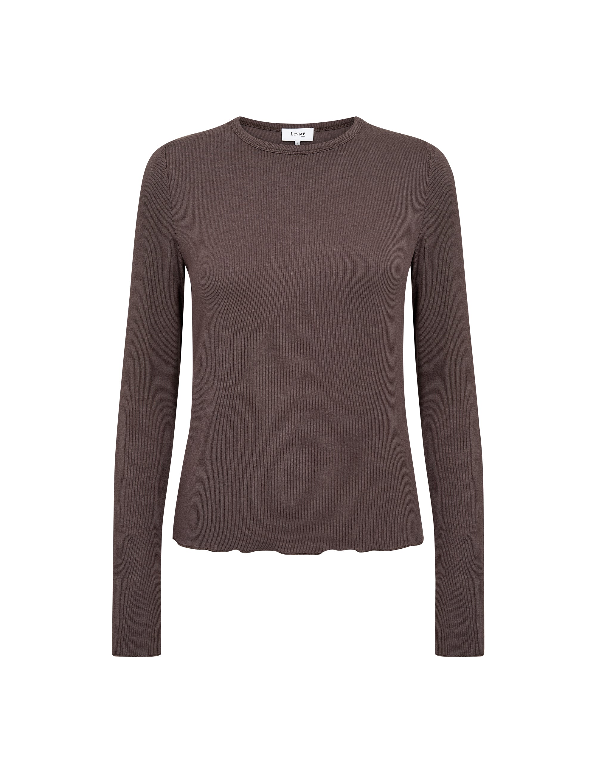 Levete Room LR-Ika 4 Bluse Brun