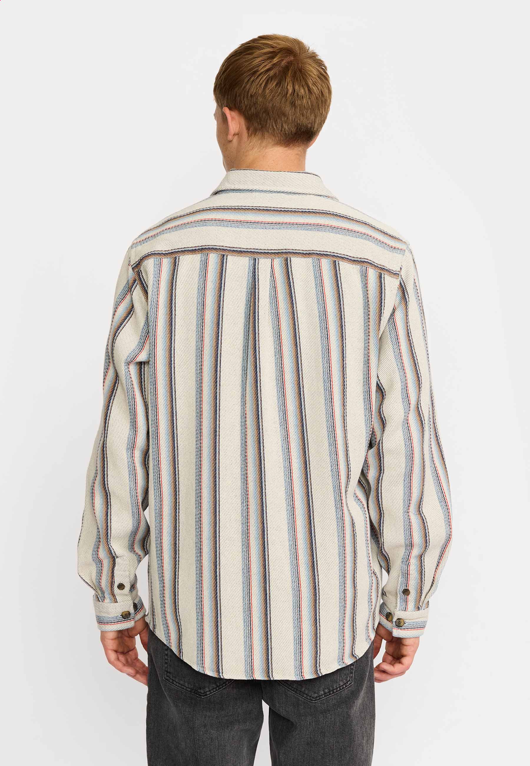 Revolution - Casual Skjorte Stribet