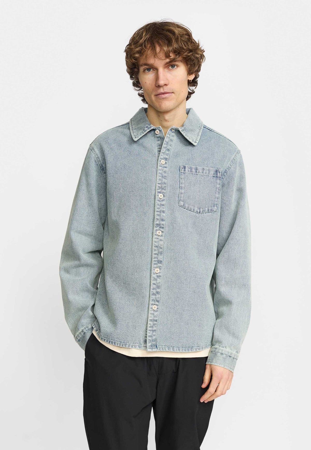 Revolution - Casual shirt, denim