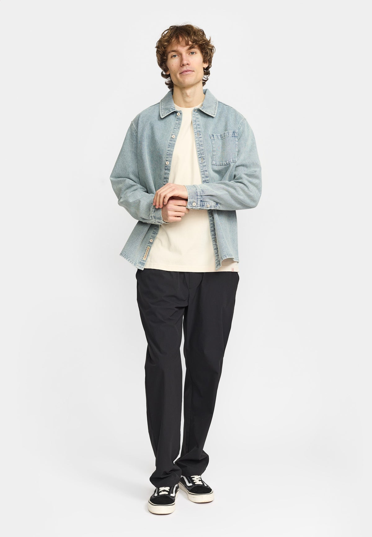 Revolution - Casual shirt, denim