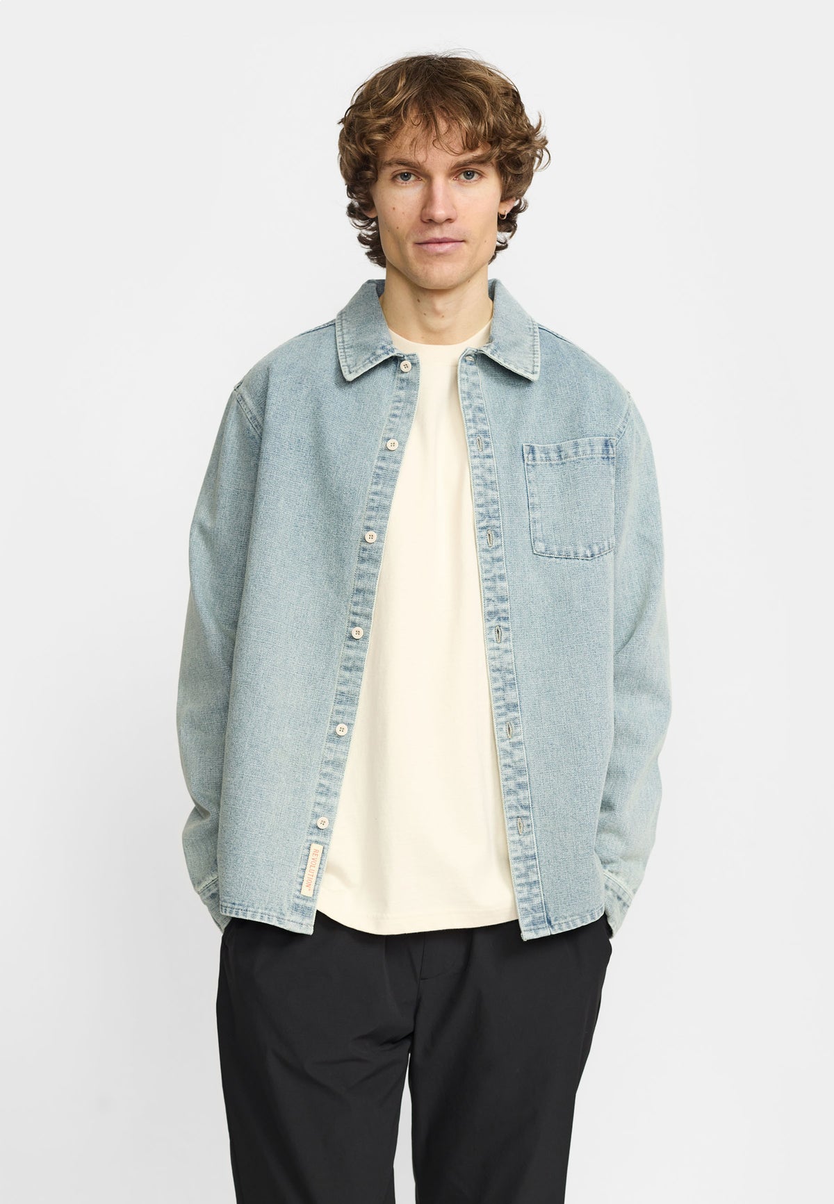 Revolution - Casual shirt, denim