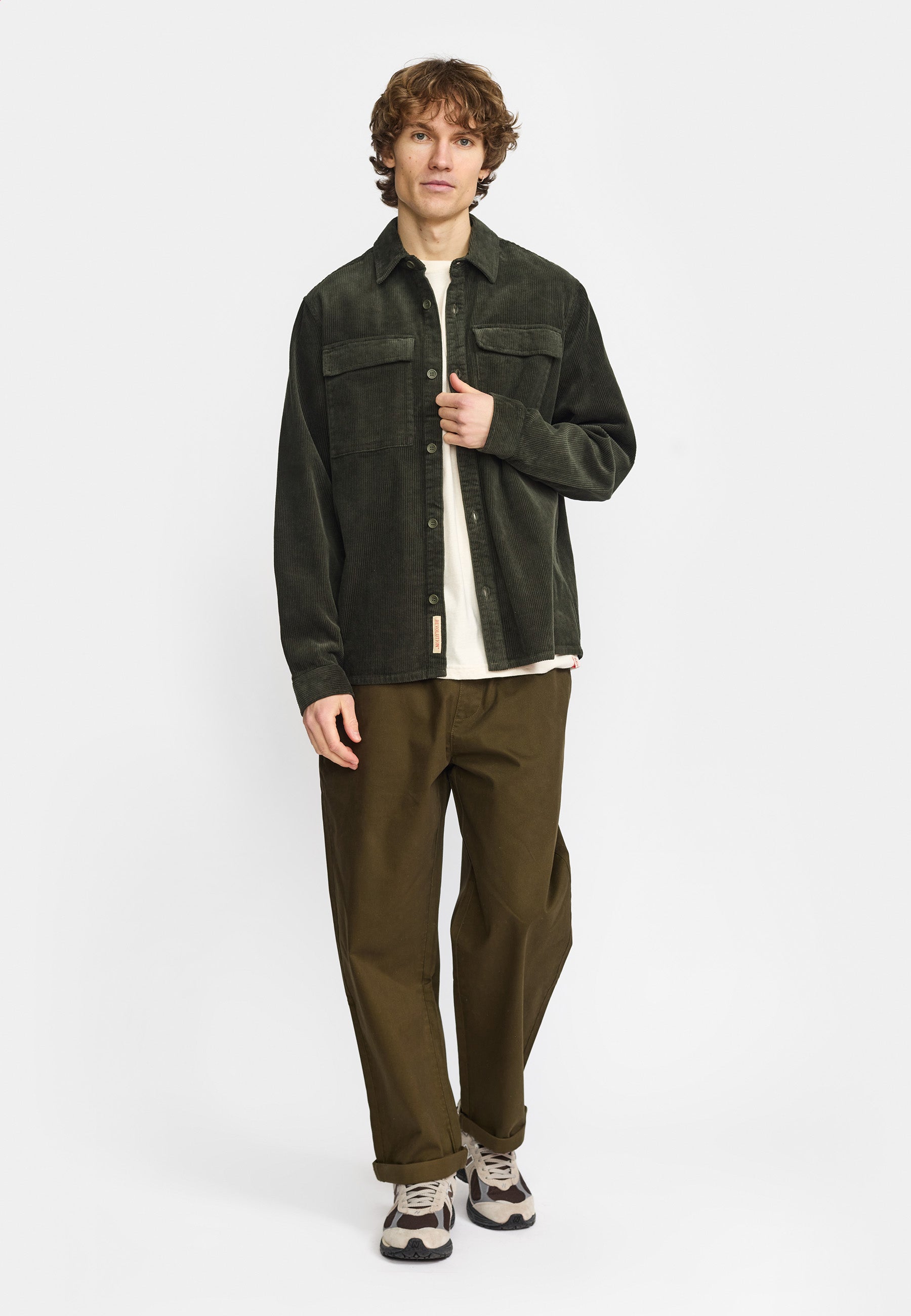 Revolution - Utility Overshirt Army