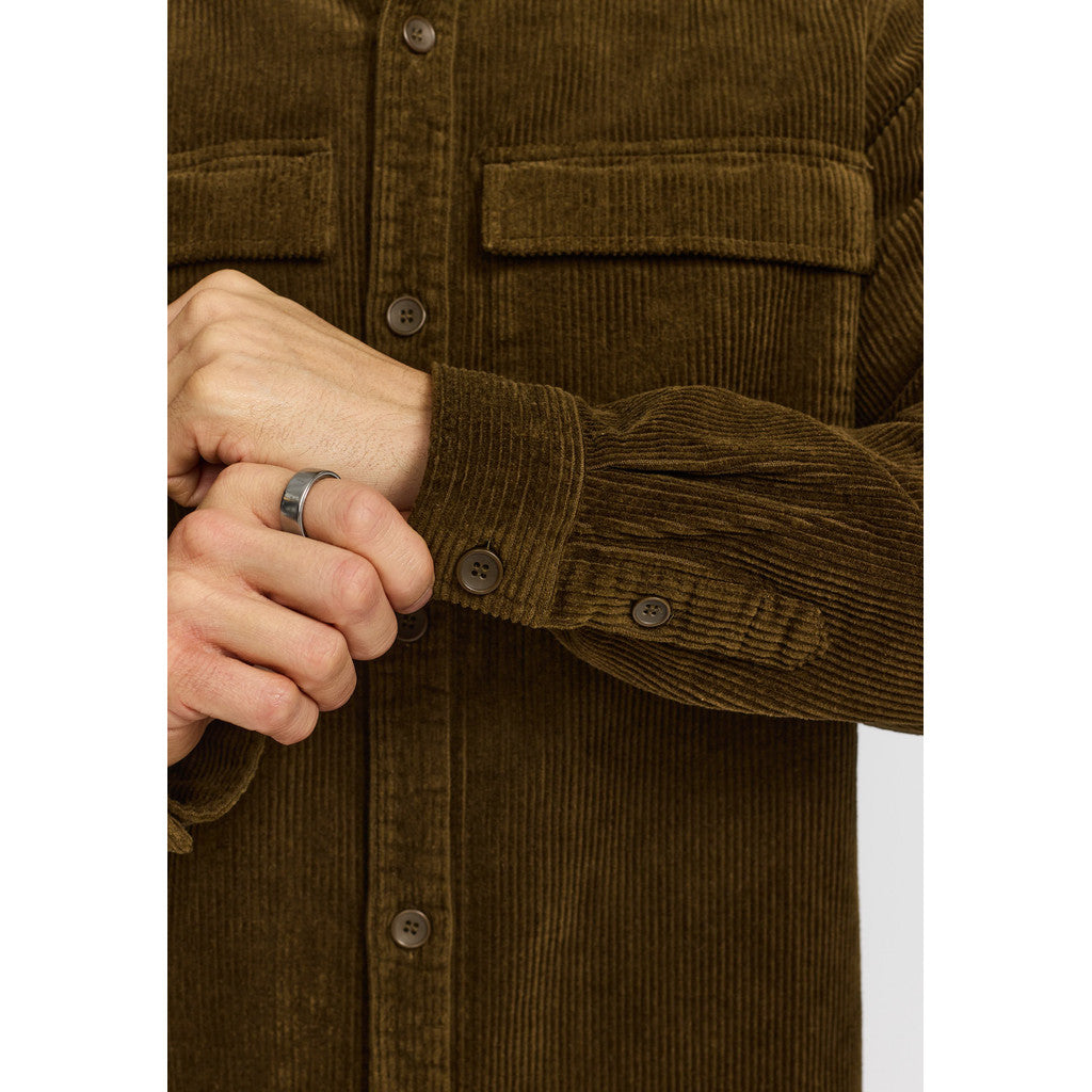 Revolution - Utility shirt, brown