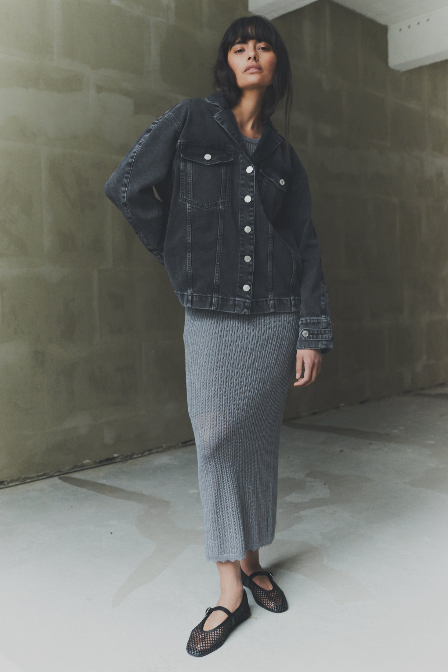 Leveté Room Jayden Denim Jakke