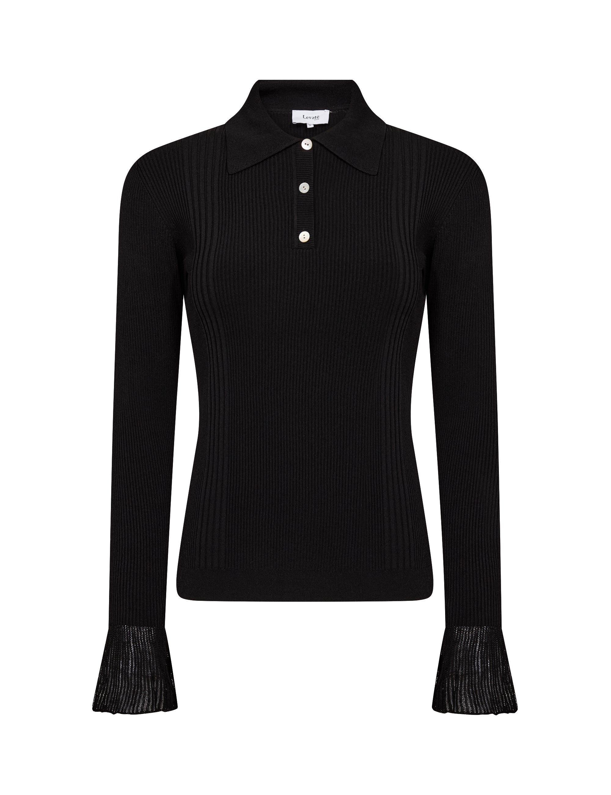 Leveté Room - LR-Obi 1 bluse i sort