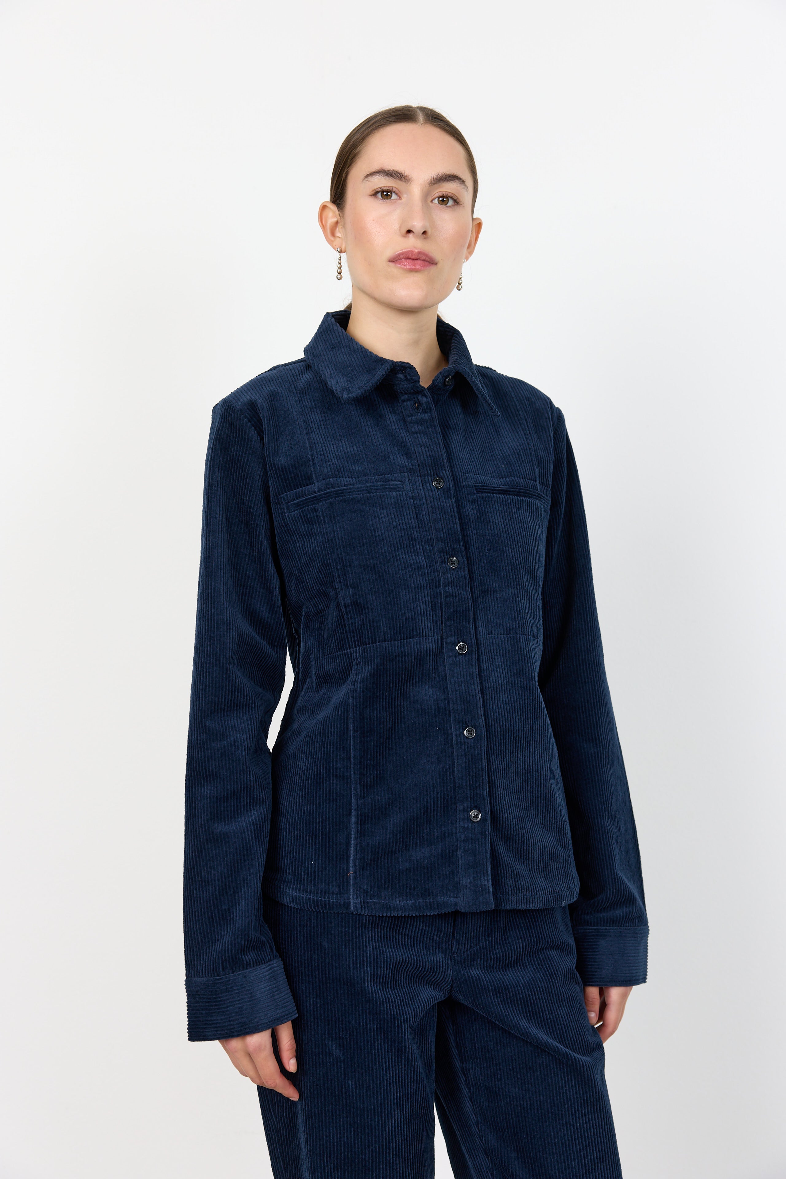 Leveté Room - LR-Orlando 1 skjorte i blå