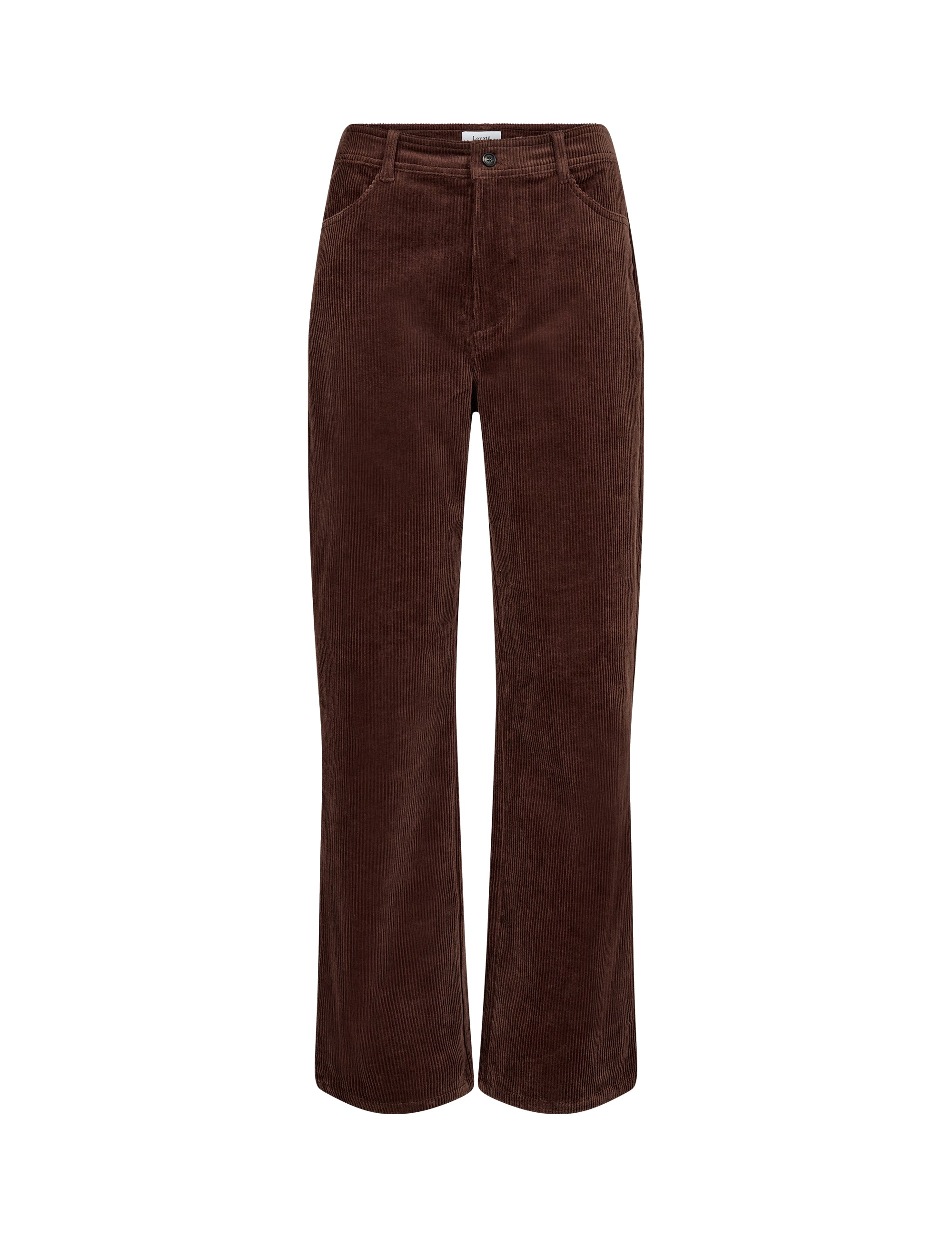 Leveté Room - LR-Orlando 3 bukser i brun