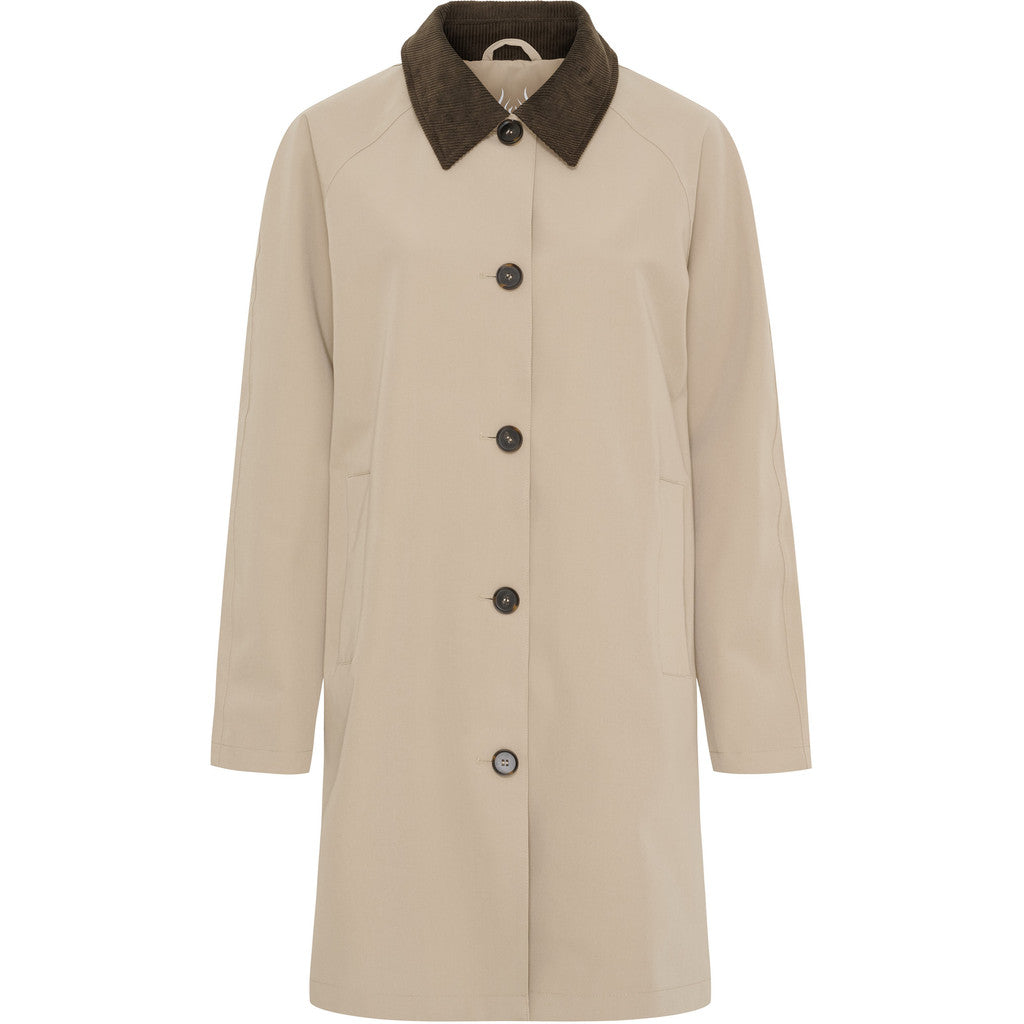 Notyz - Jakke med fløjlskrave