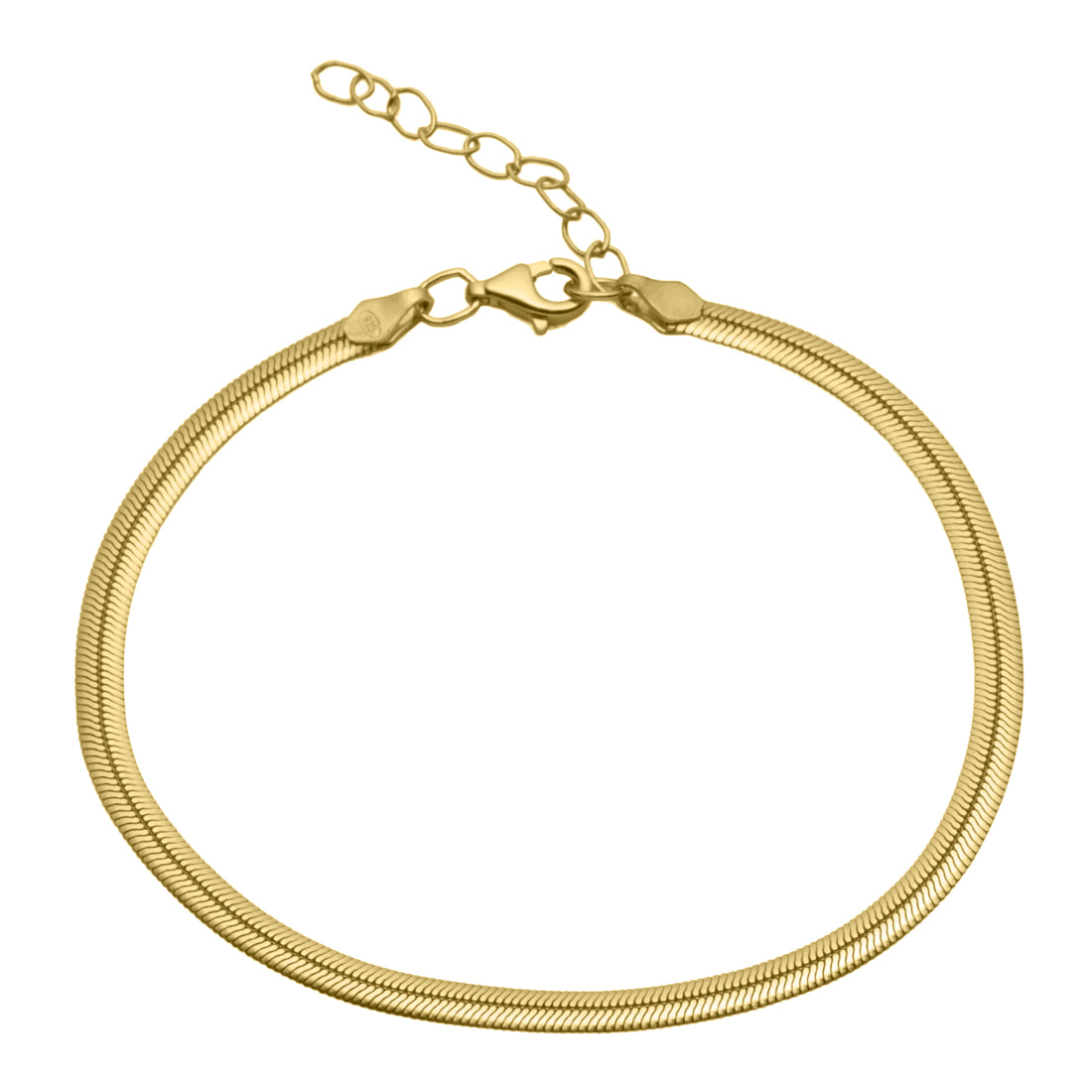 Malou Armbånd i Guld – Aqua Dulce