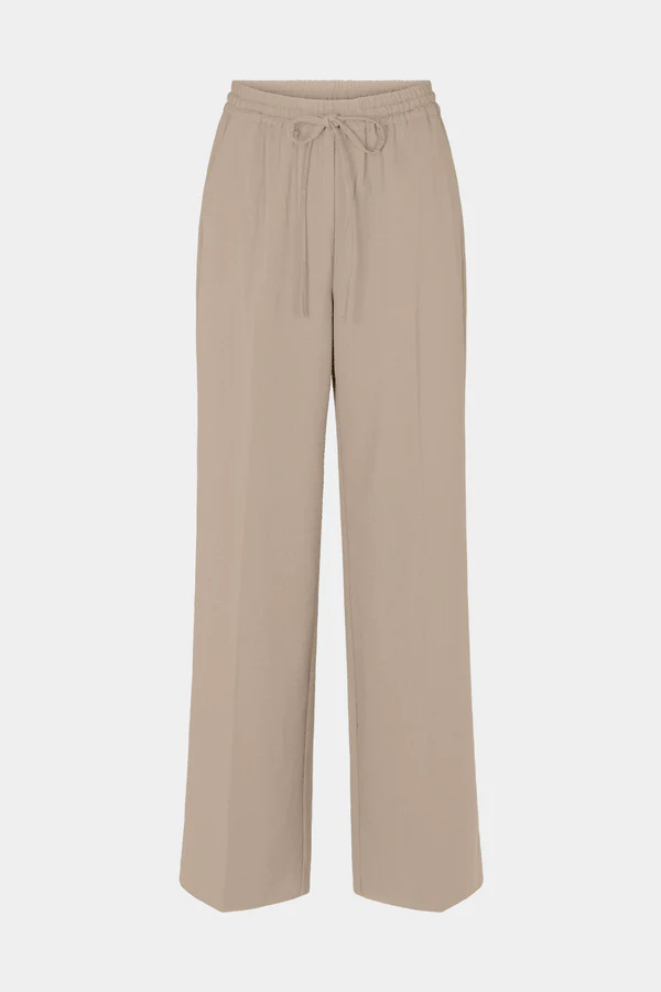 Rue de Femme Octavia Pants i Sand