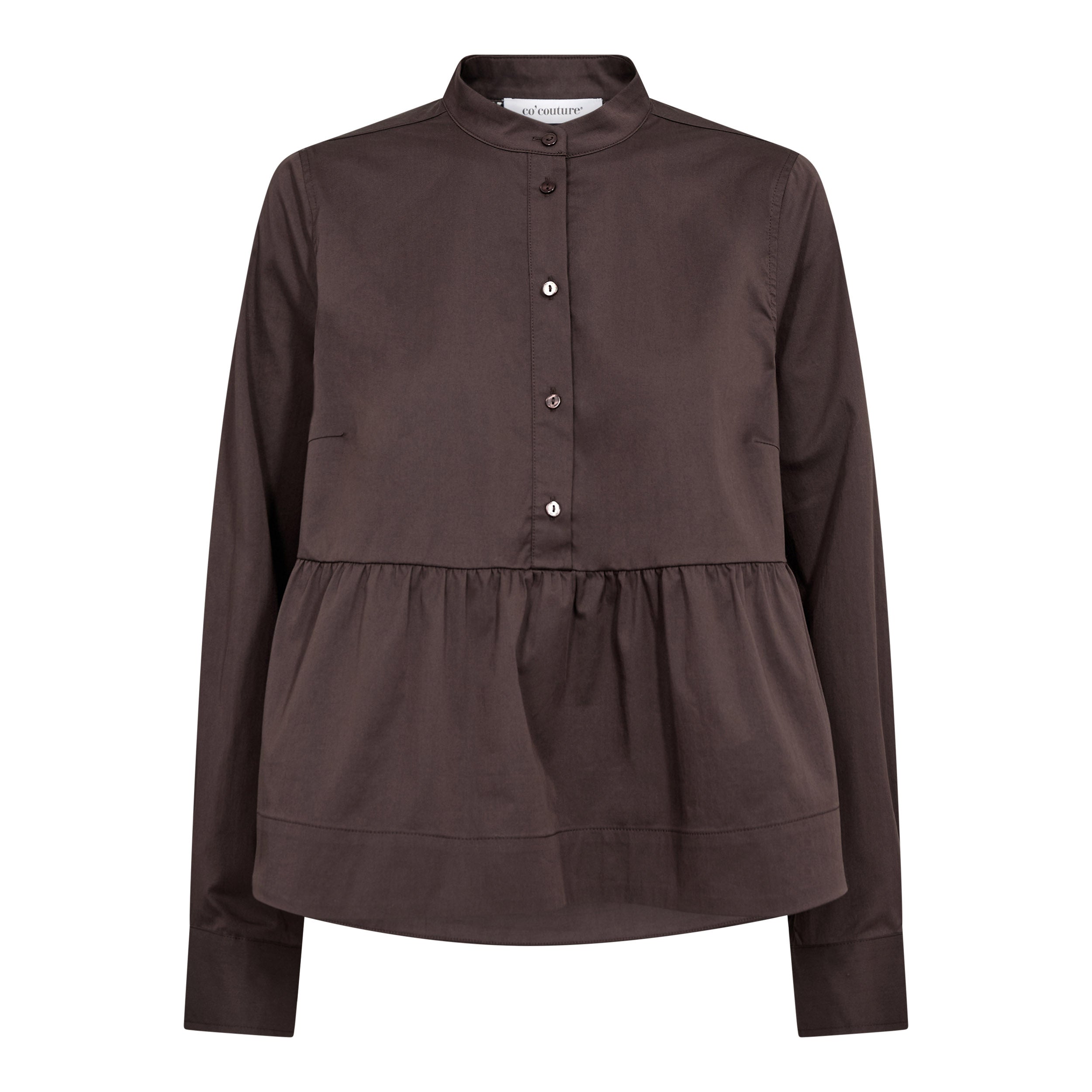 Co'Couture - PoppyCC LS Flare Blouse