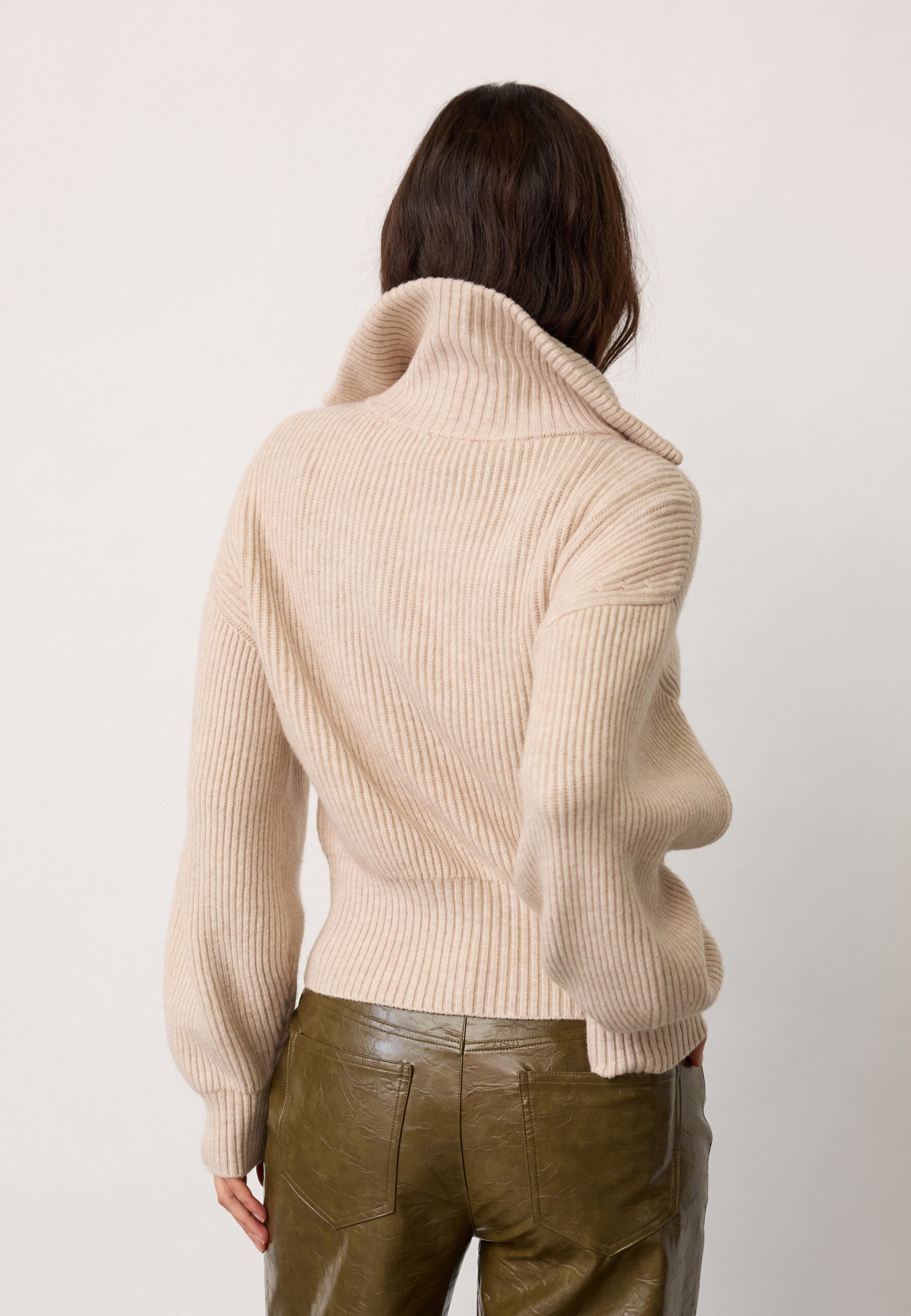 Co'Couture - RowCC Zip Knit