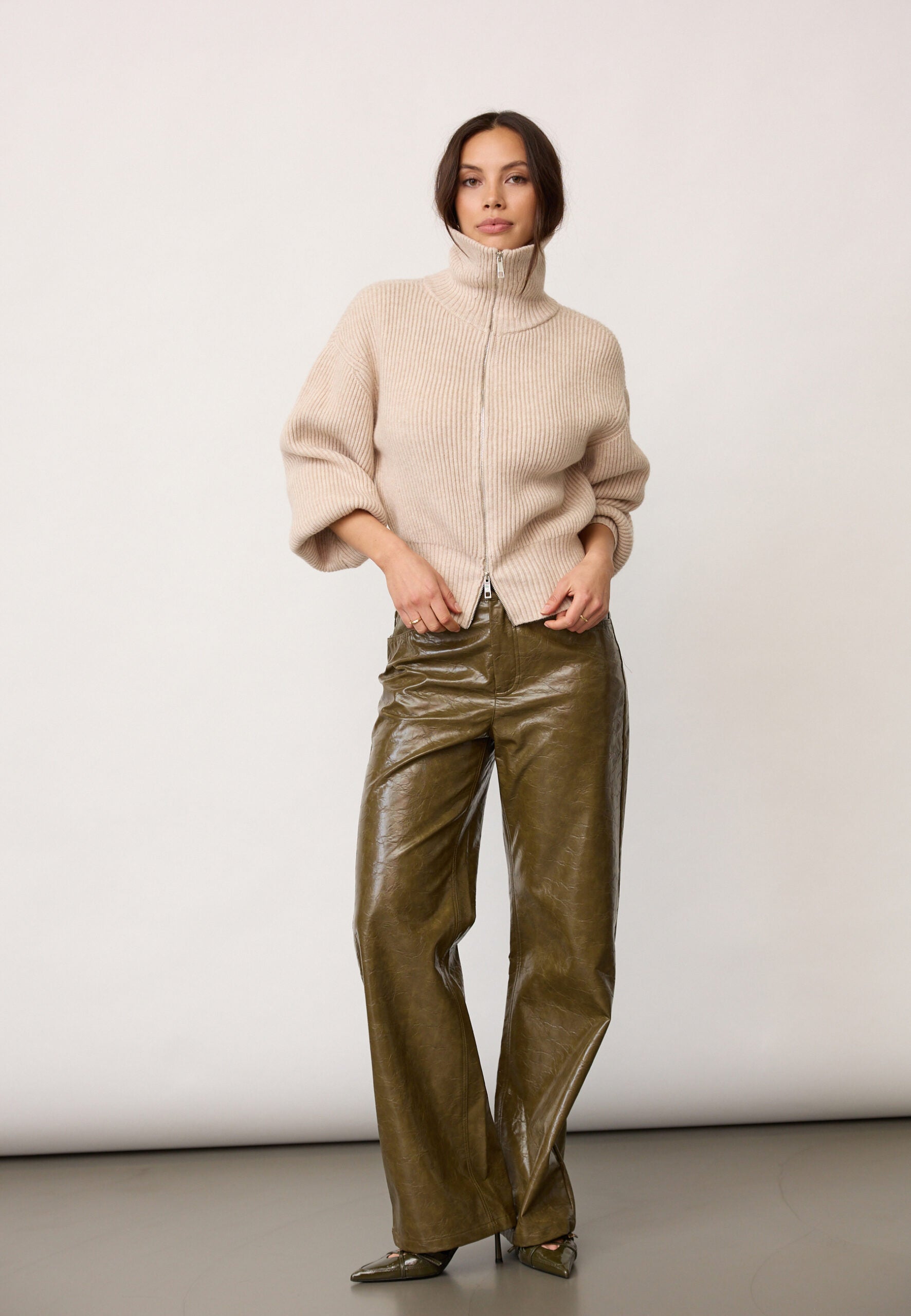 Co'Couture - RowCC Zip Knit