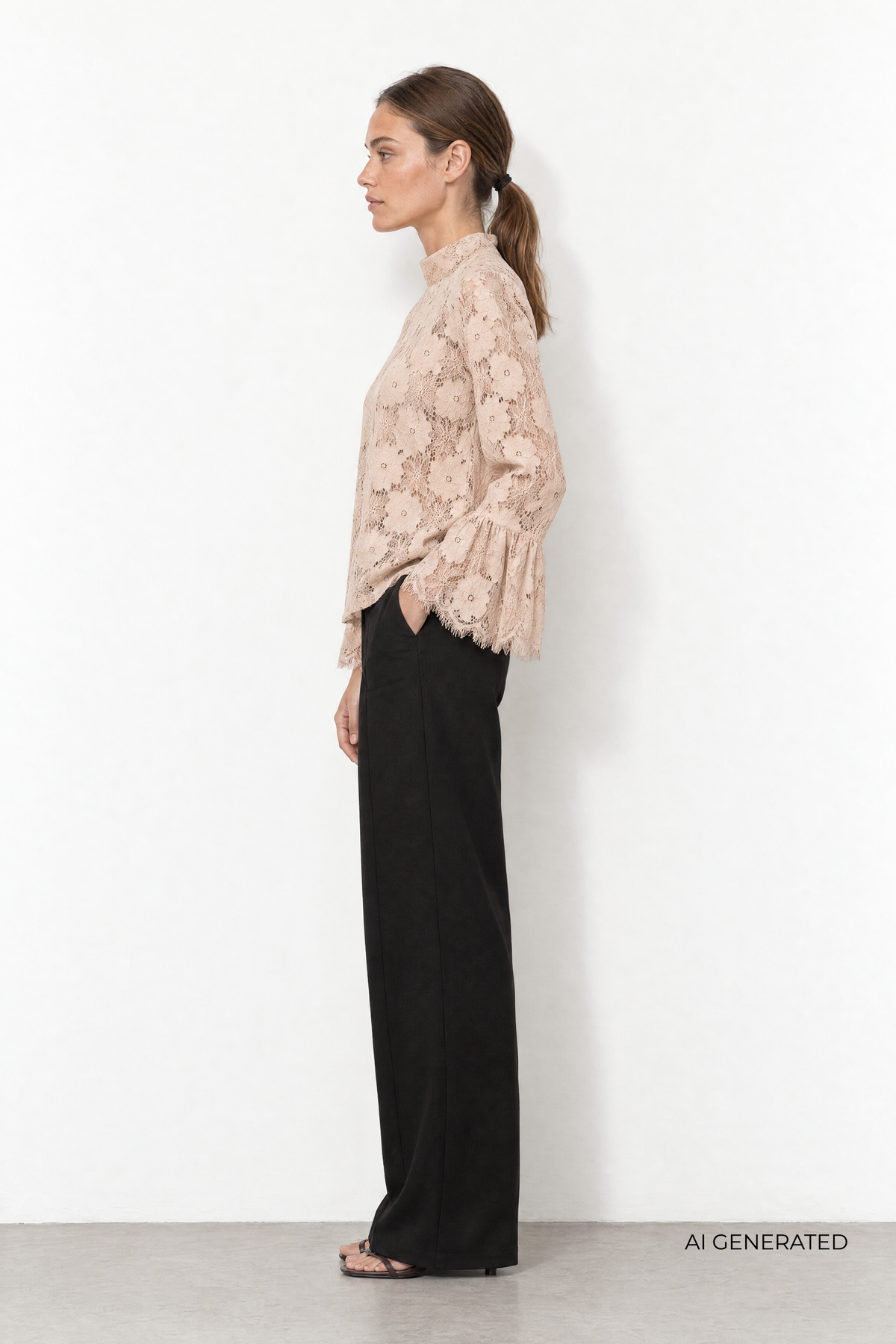 Leveté Room - LR-Udon 1 bluse i blush