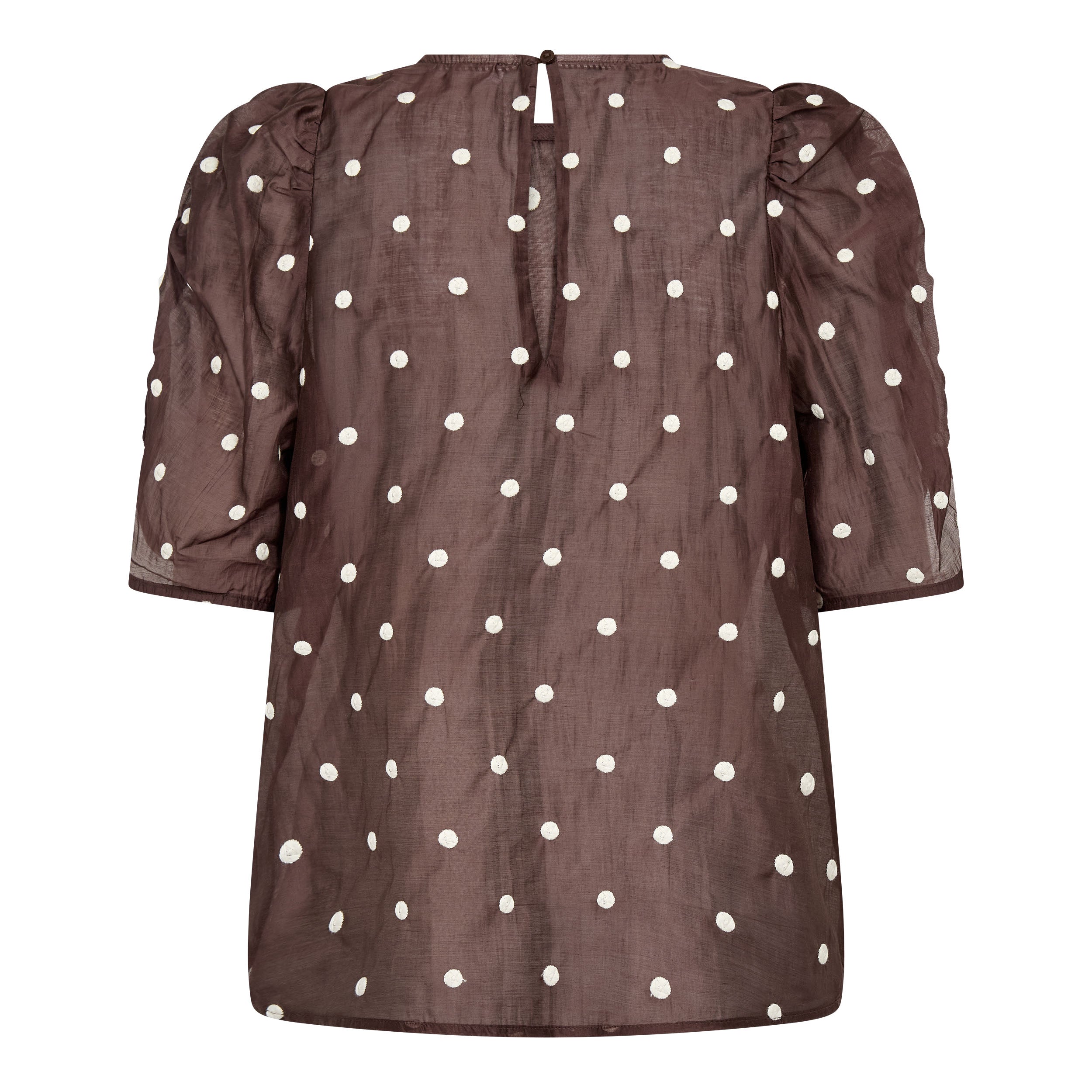Co'Couture - DitaCC Dot SS Blouse