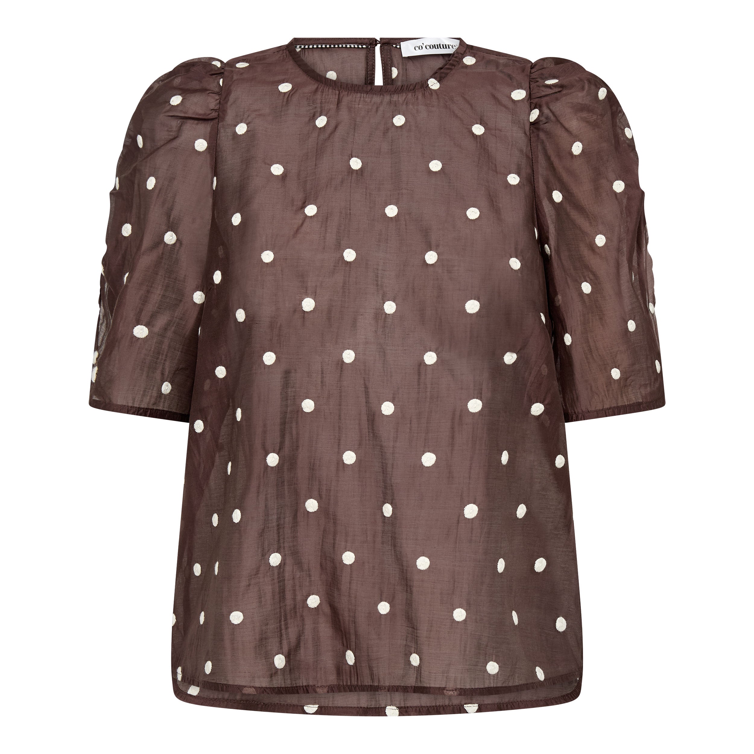 Co'Couture - DitaCC Dot SS Blouse