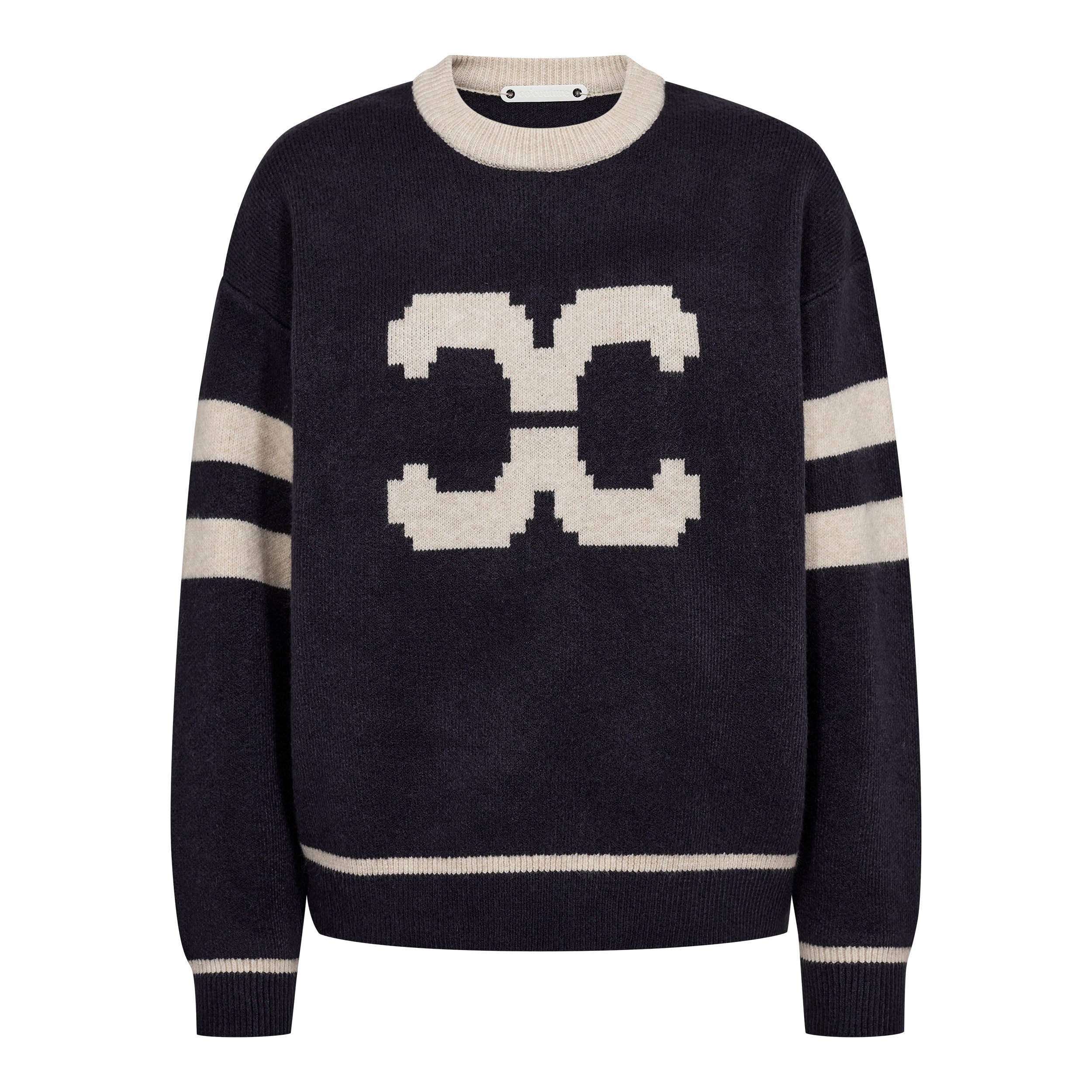 Co'Couture - RowCC Coco logo knit