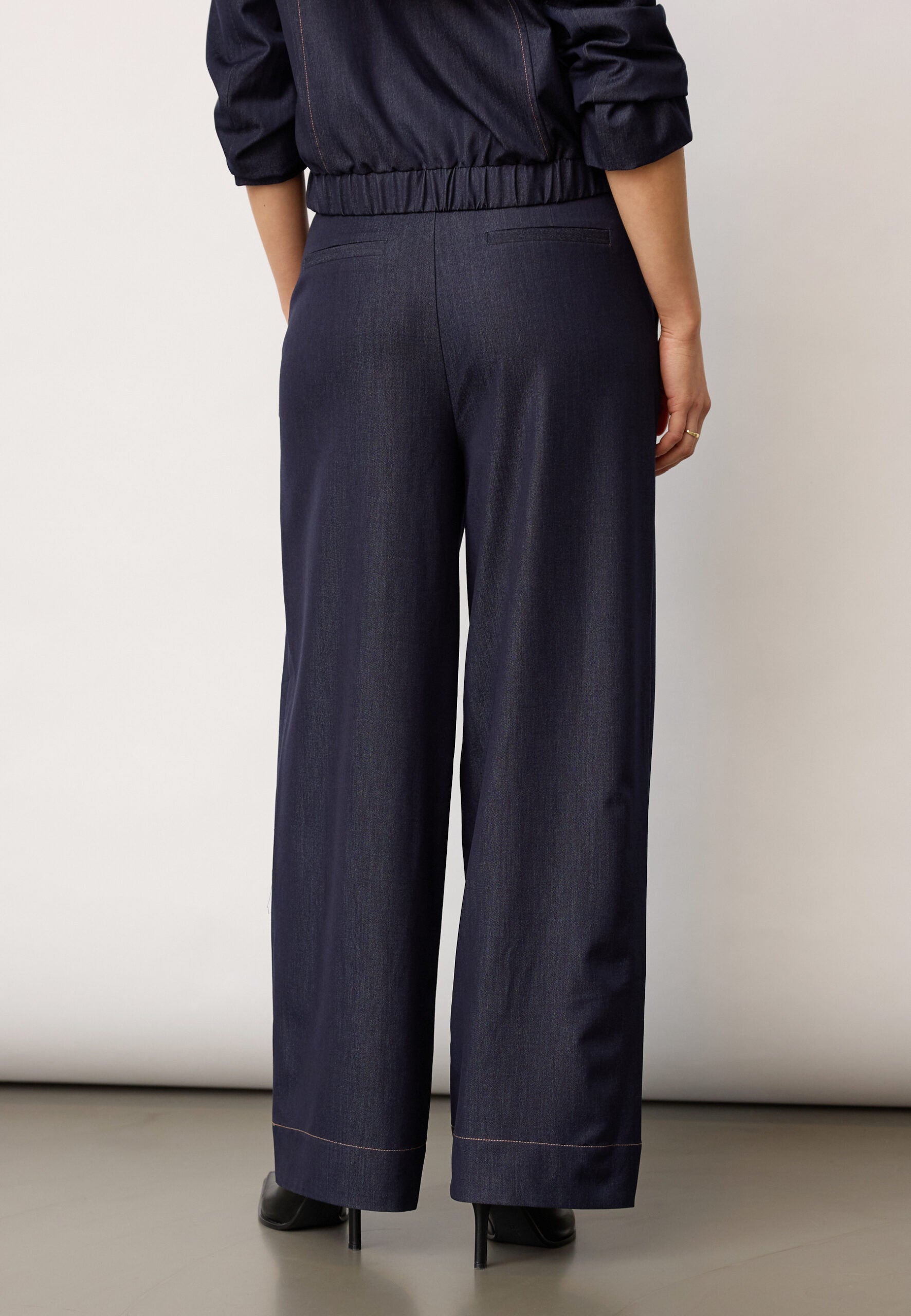 Co'Couture - TerryCC Barrel Pant