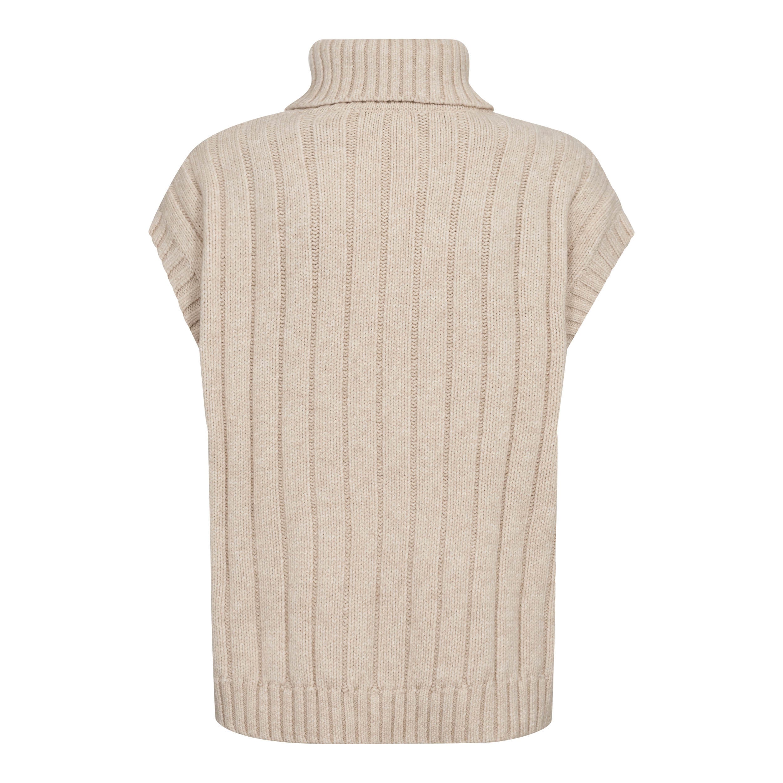 Co'Couture - RowCC Oversize Cable Knit Vest
