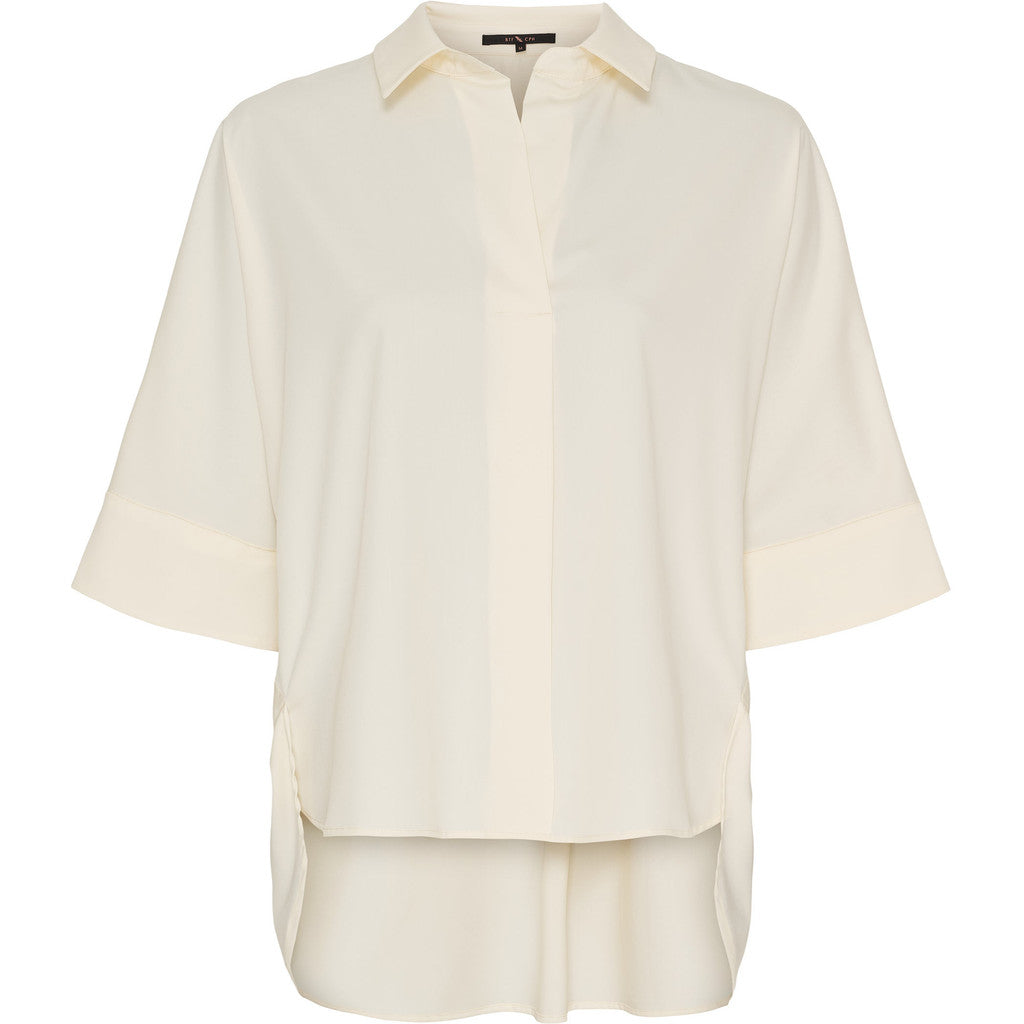 BTF CPH - Bambus skjorte med kort ærme