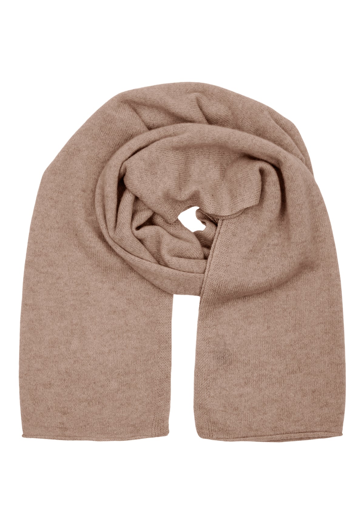 Btf Cph - BTFNoelle Pure Cashmere Scarf, brown mel.