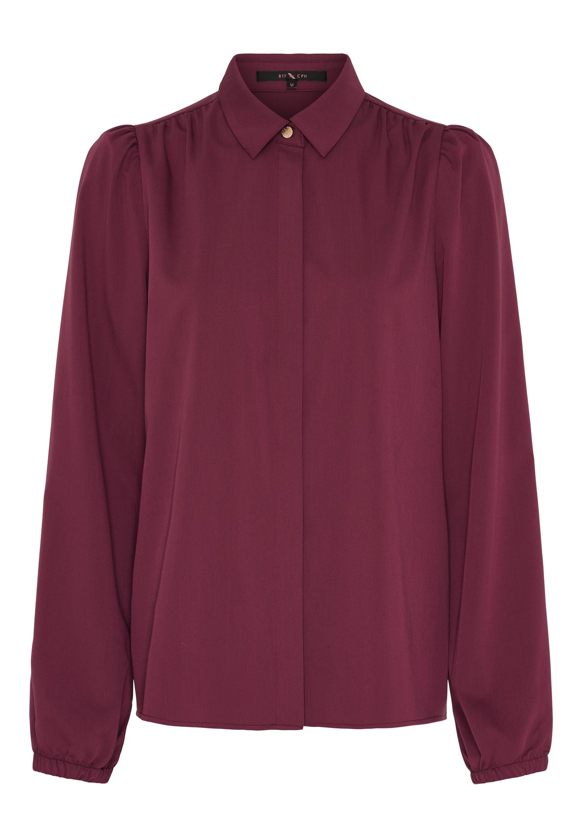 Btf Cph - Chiara Bamboo shirt, burgundy