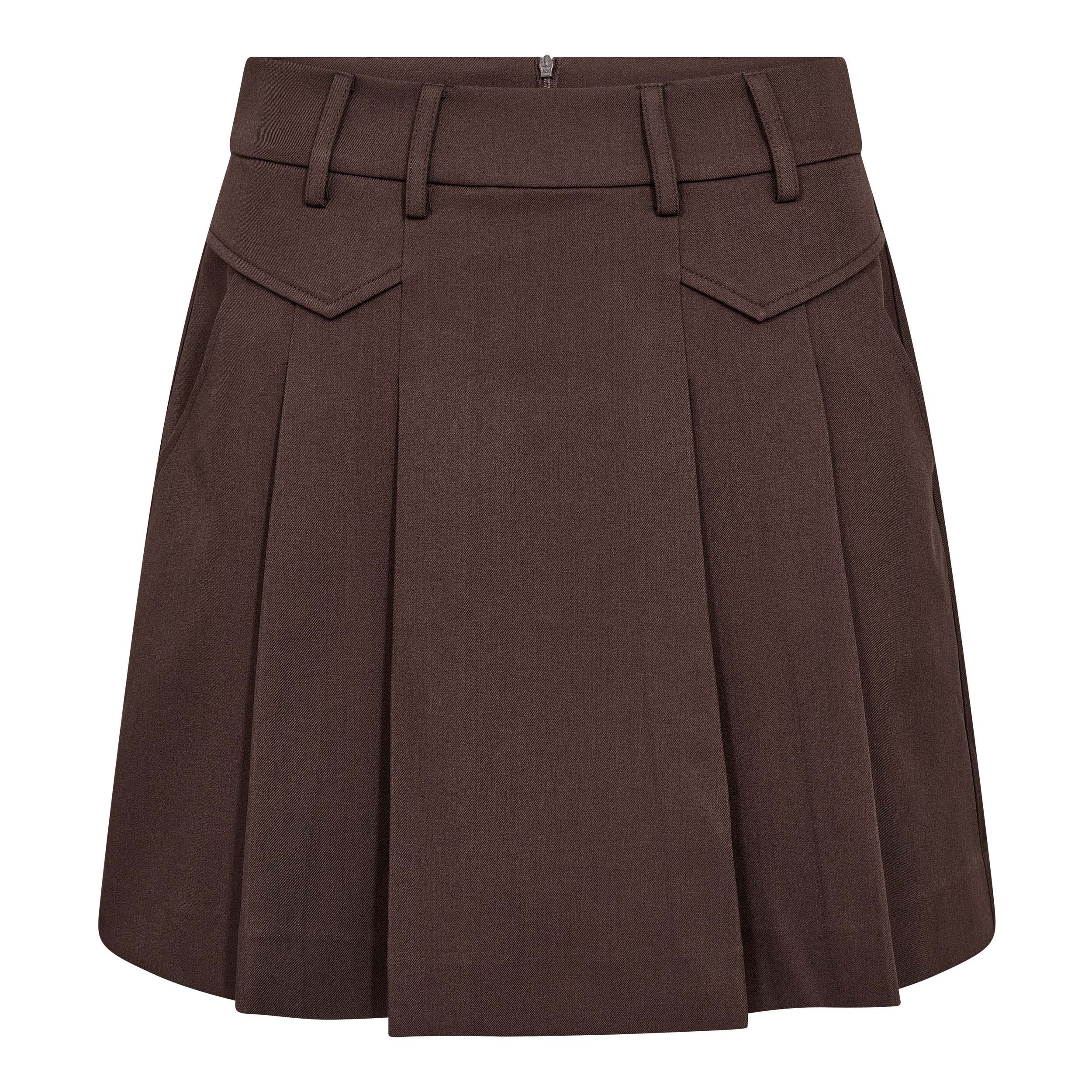 Co'Couture - LunaCC Pocket Pleat Mini Skirt