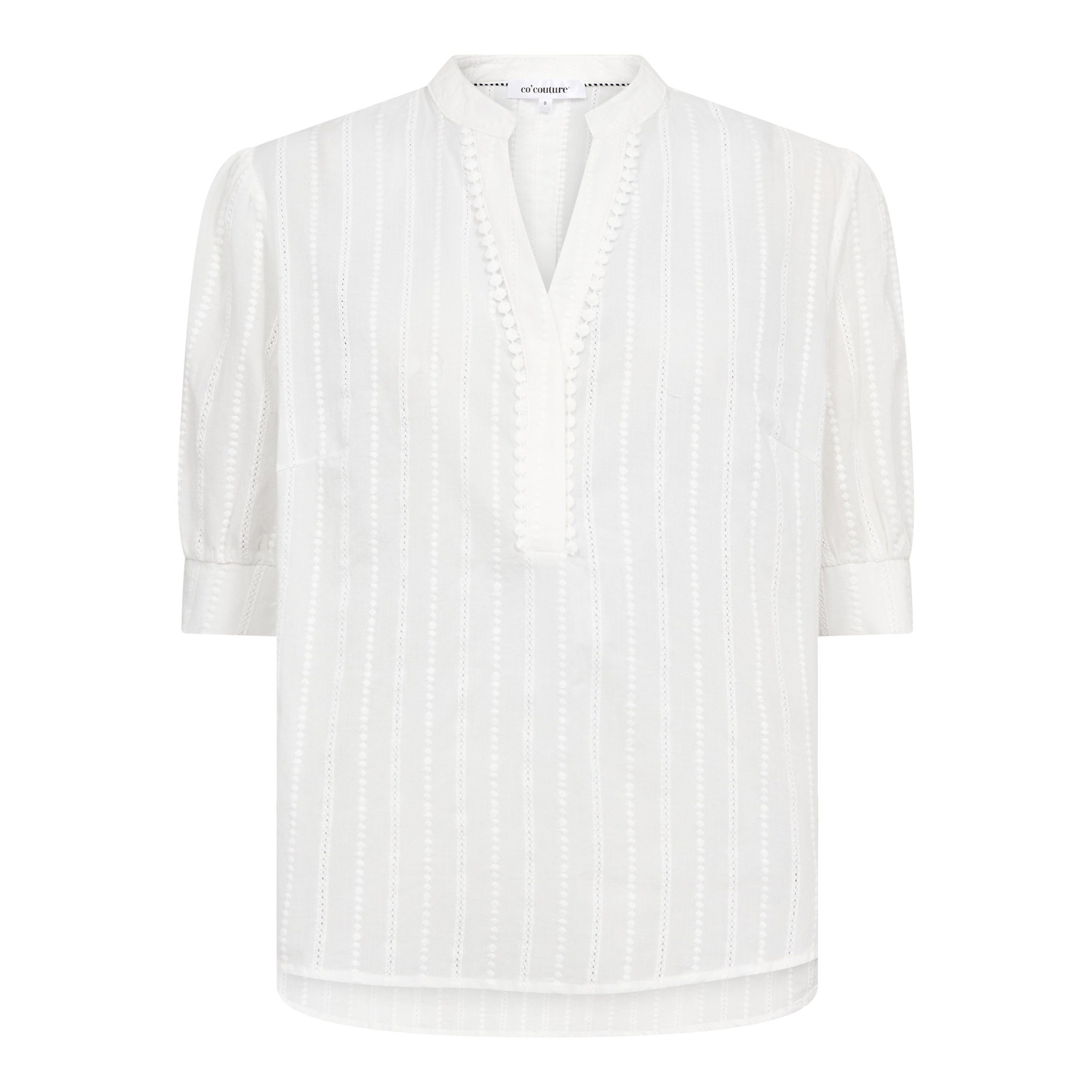 Co'Couture - BessiCC V-Blouse