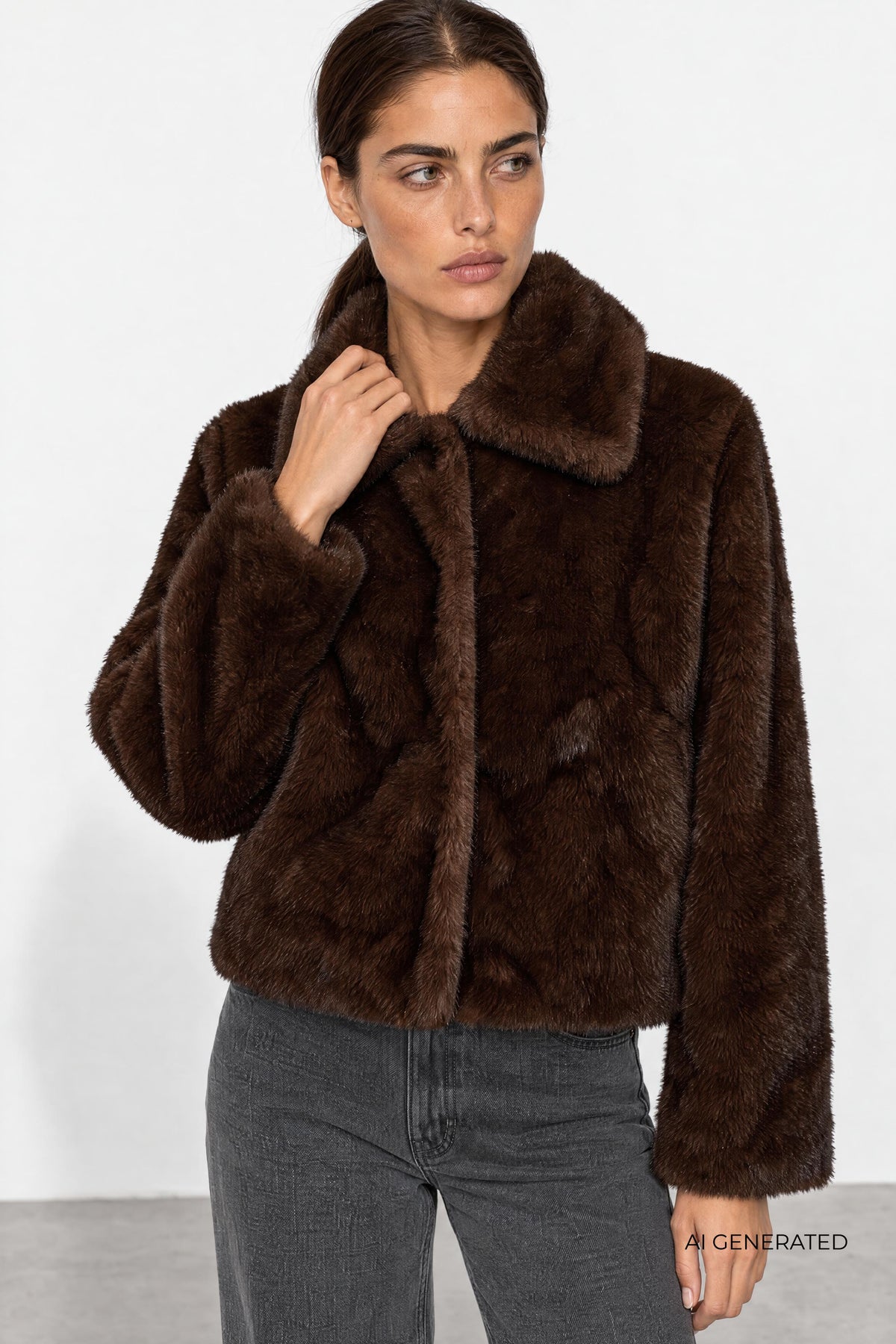Levete Room LR-Ulle 1 Jacket – Coffee Bean