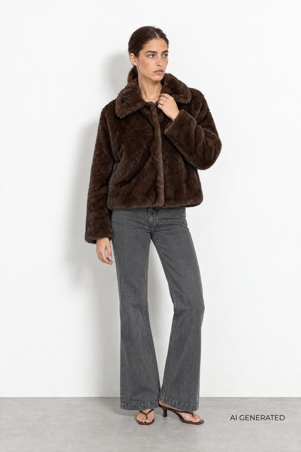 Levete Room LR-Ulle 1 Jacket – Coffee Bean
