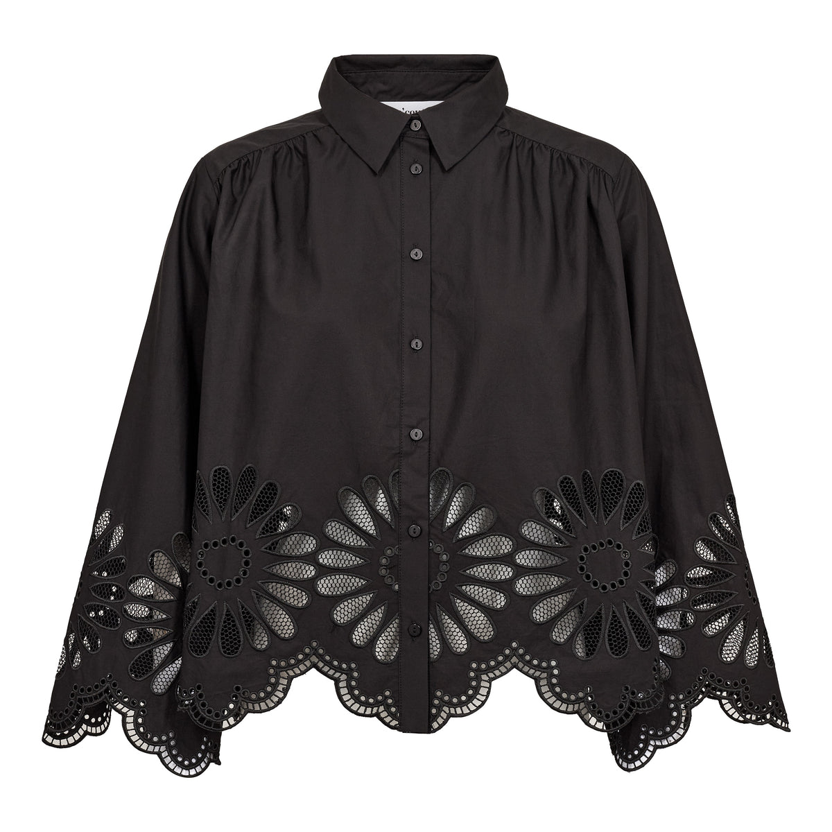 Co'Couture - MeliseCC Embroidery Shirt