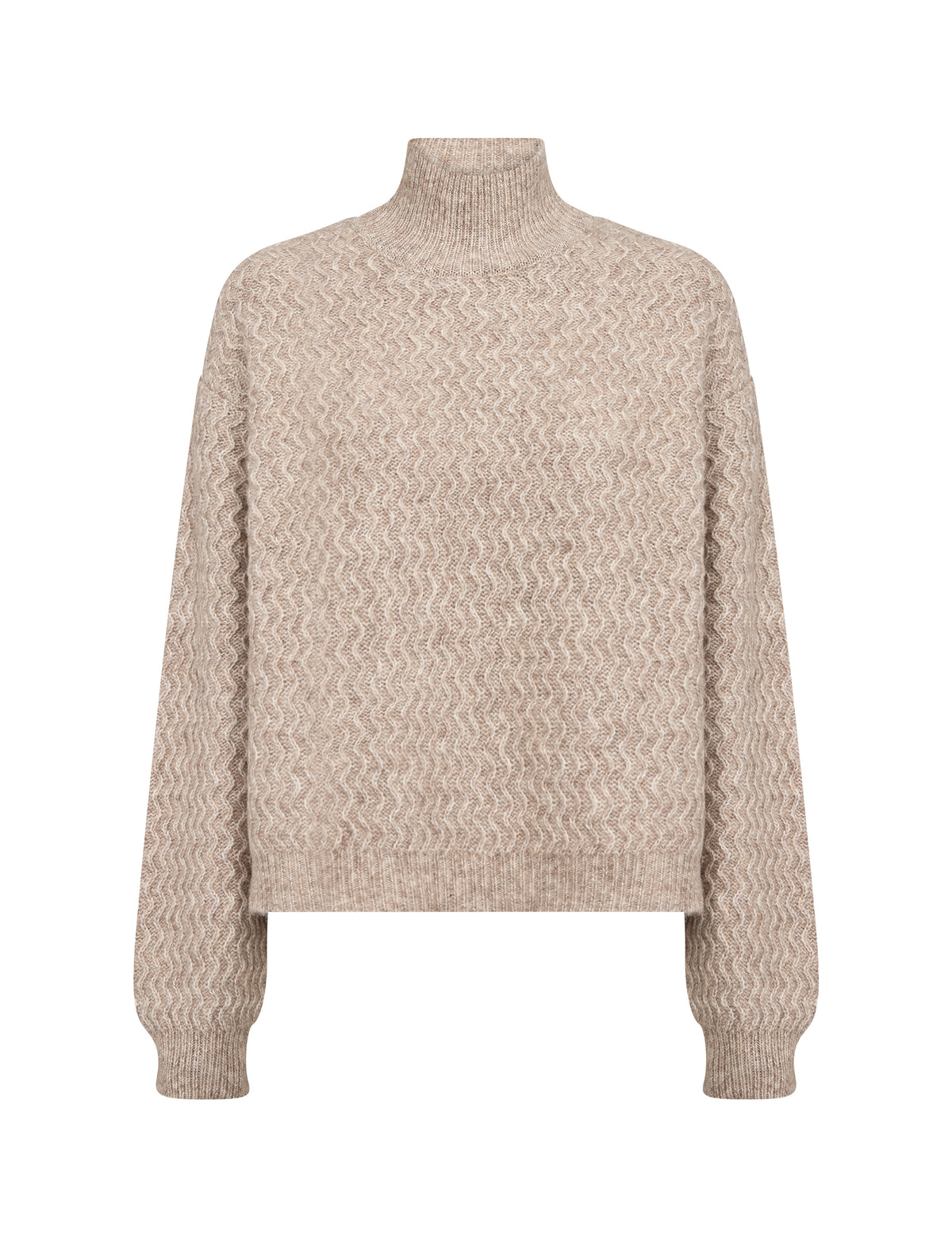 Levete Room LR-Urban 1 Pullover – Mushroom Melange
