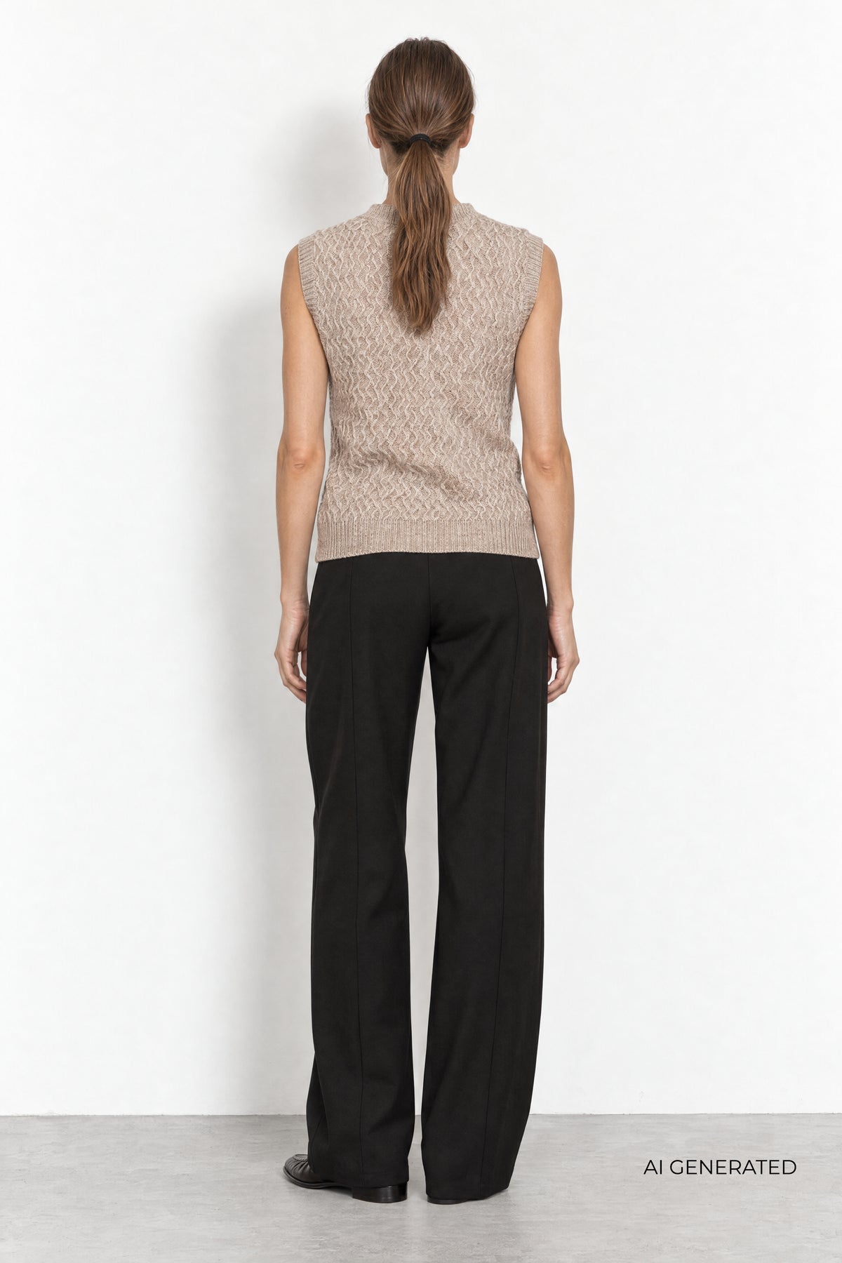 Levete Room LR-Urban 2 Waistcoat – Mushroom Melange