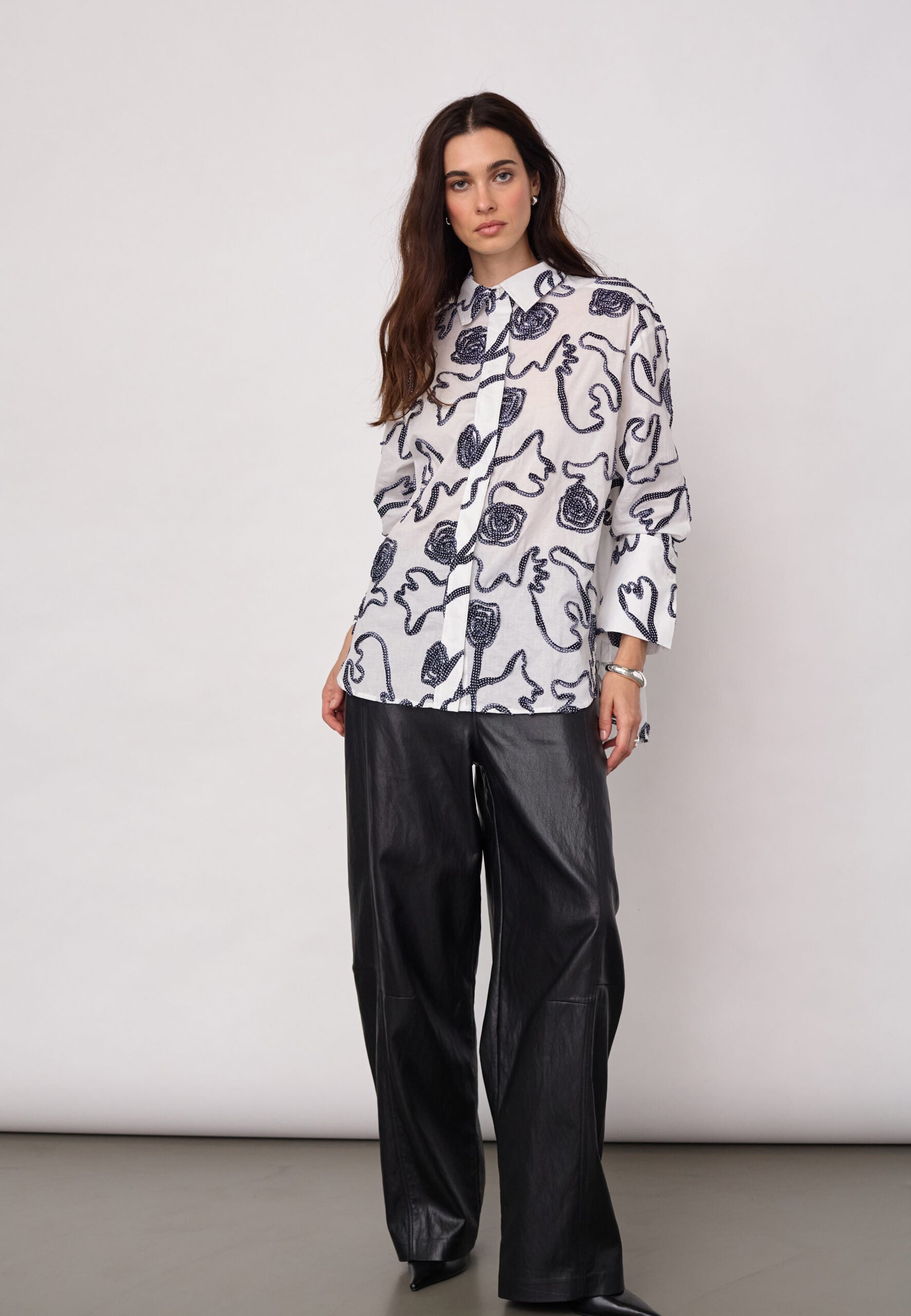 Co'Couture - ElricCC Flower Shirt