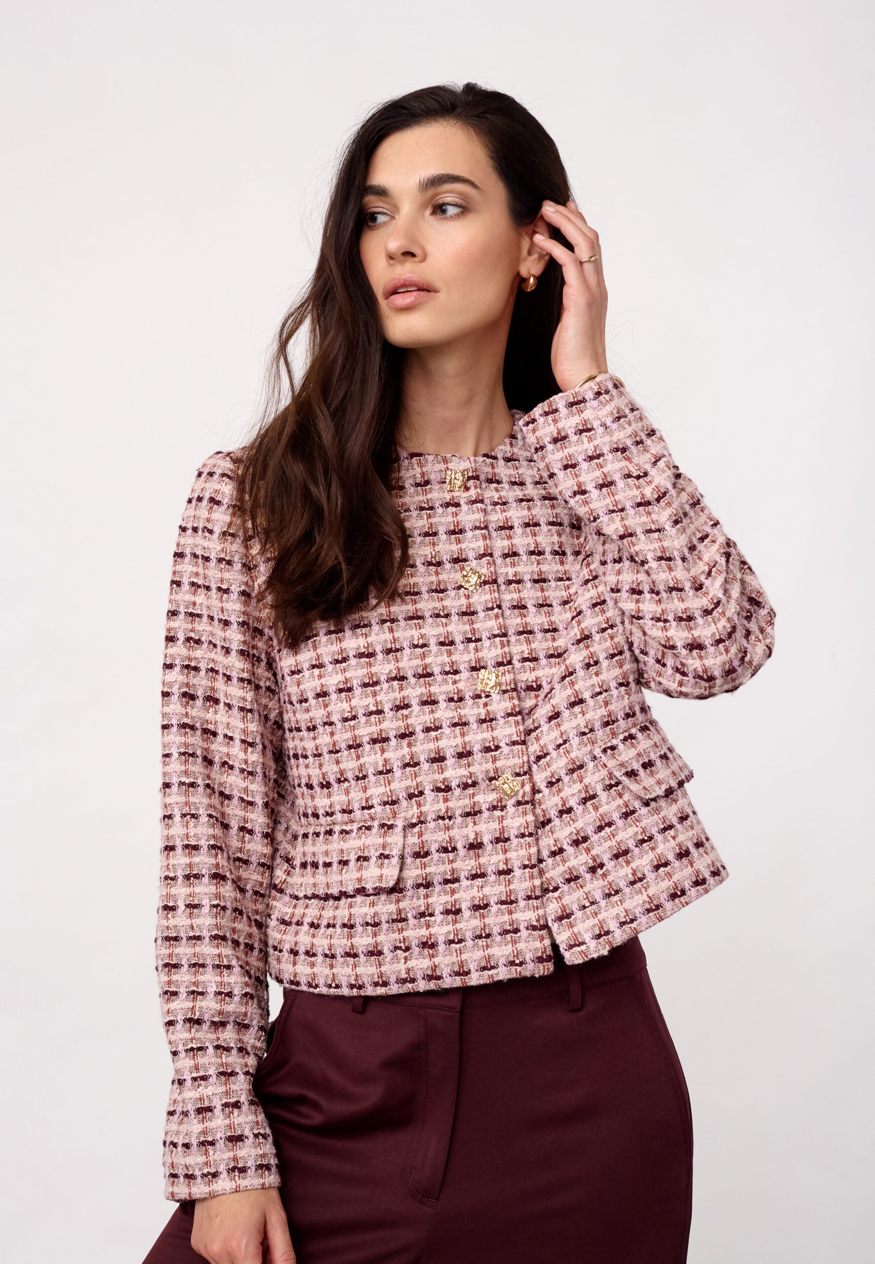 Co'Couture - TikaCC Boucle Jacket
