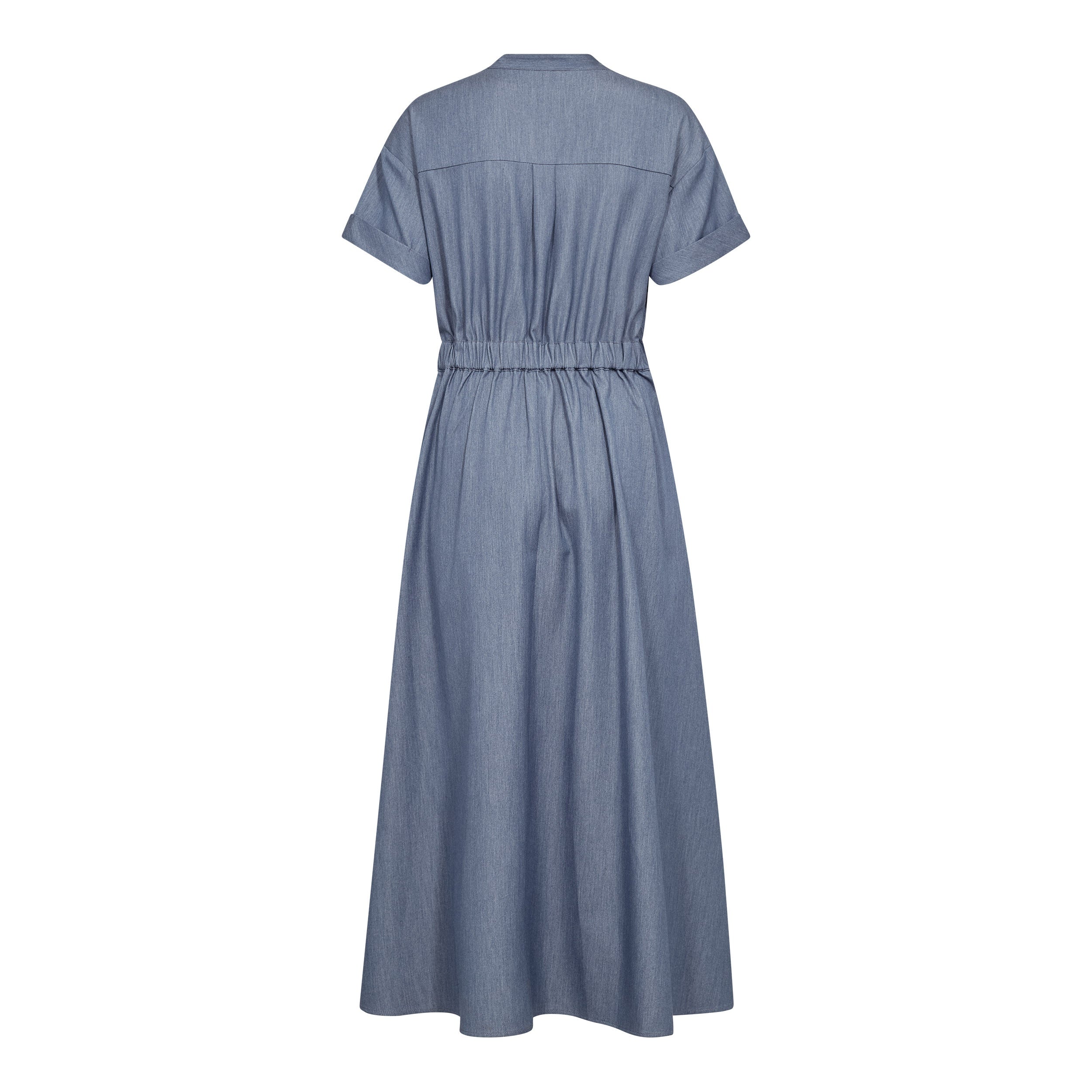 Co'Couture - TerryCC Wrap Dress, ash blue