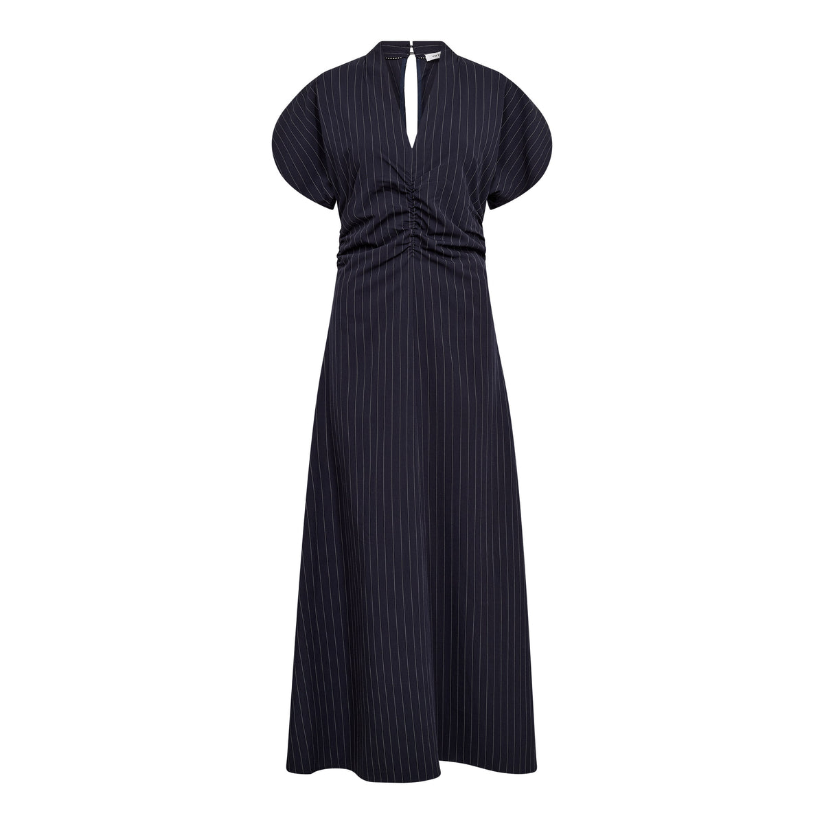Co’Couture – LicaCC Pin Gathering Dress – Navy