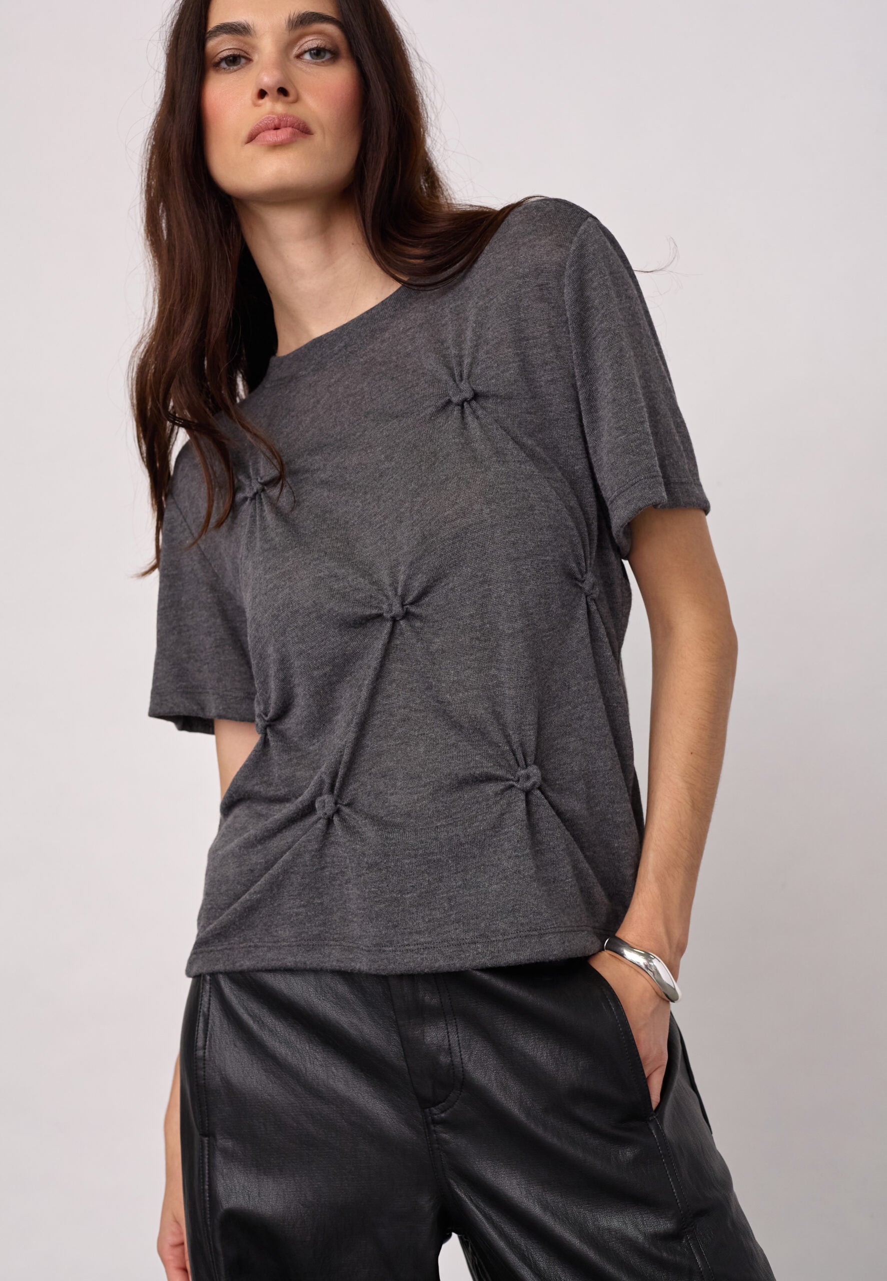 Co'Couture - TaniaCC Knot Tee