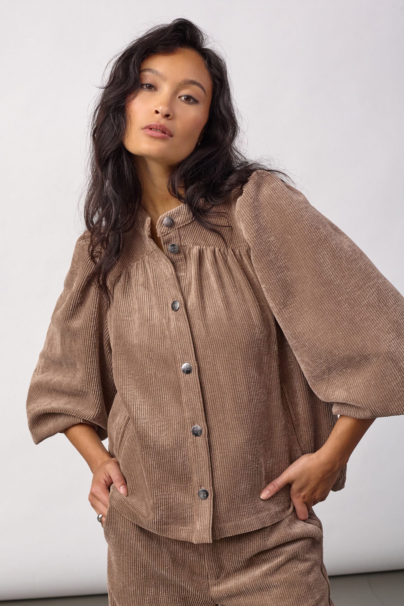 Co'Couture - DaisyCC Cord Shirt