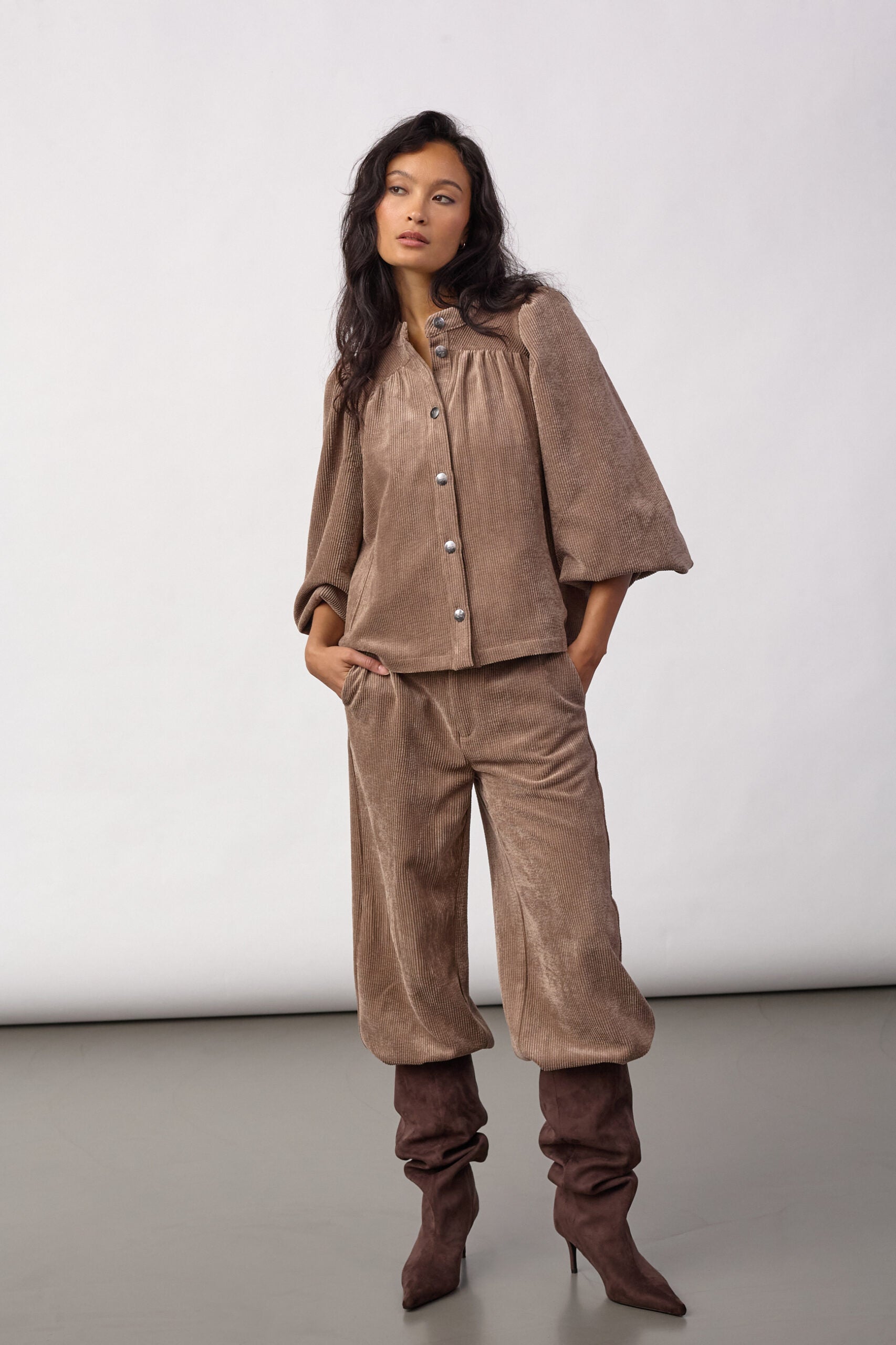 Co'Couture - DaisyCC Cord Shirt