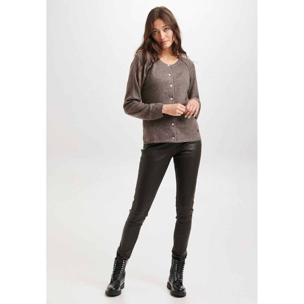 BTF Cph Cashmere cardigan, Brun
