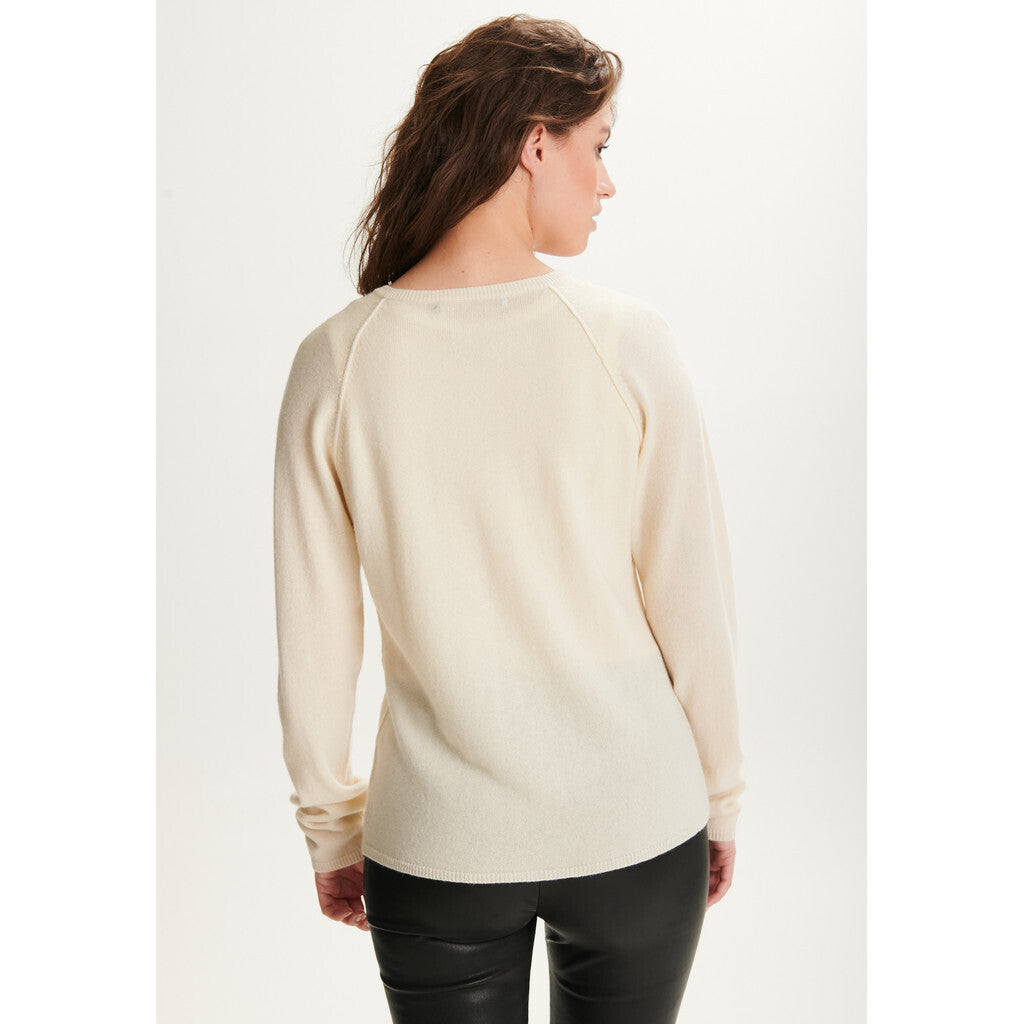 BTF Cph Cashmere cardigan, Ivory