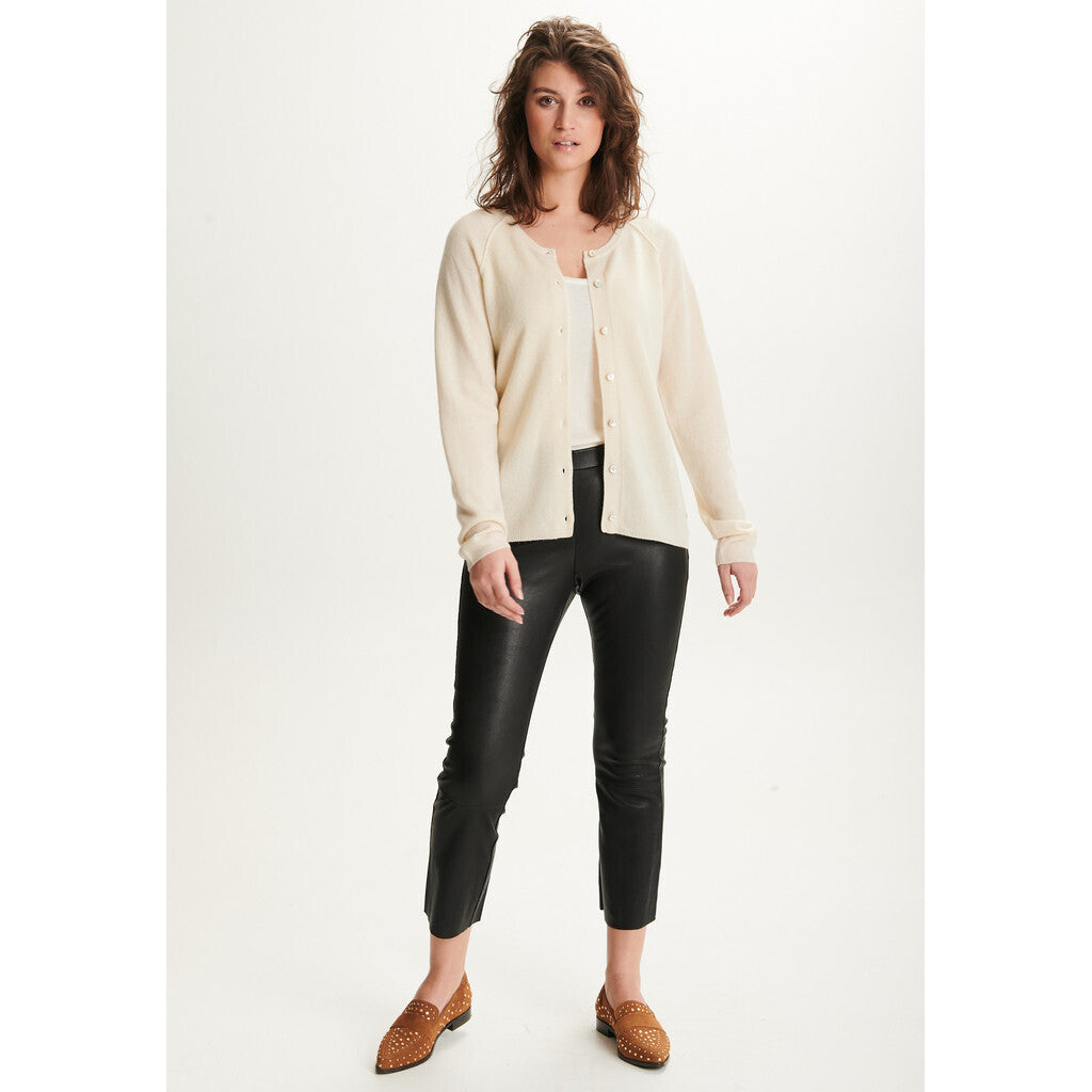 BTF Cph Cashmere cardigan, Ivory