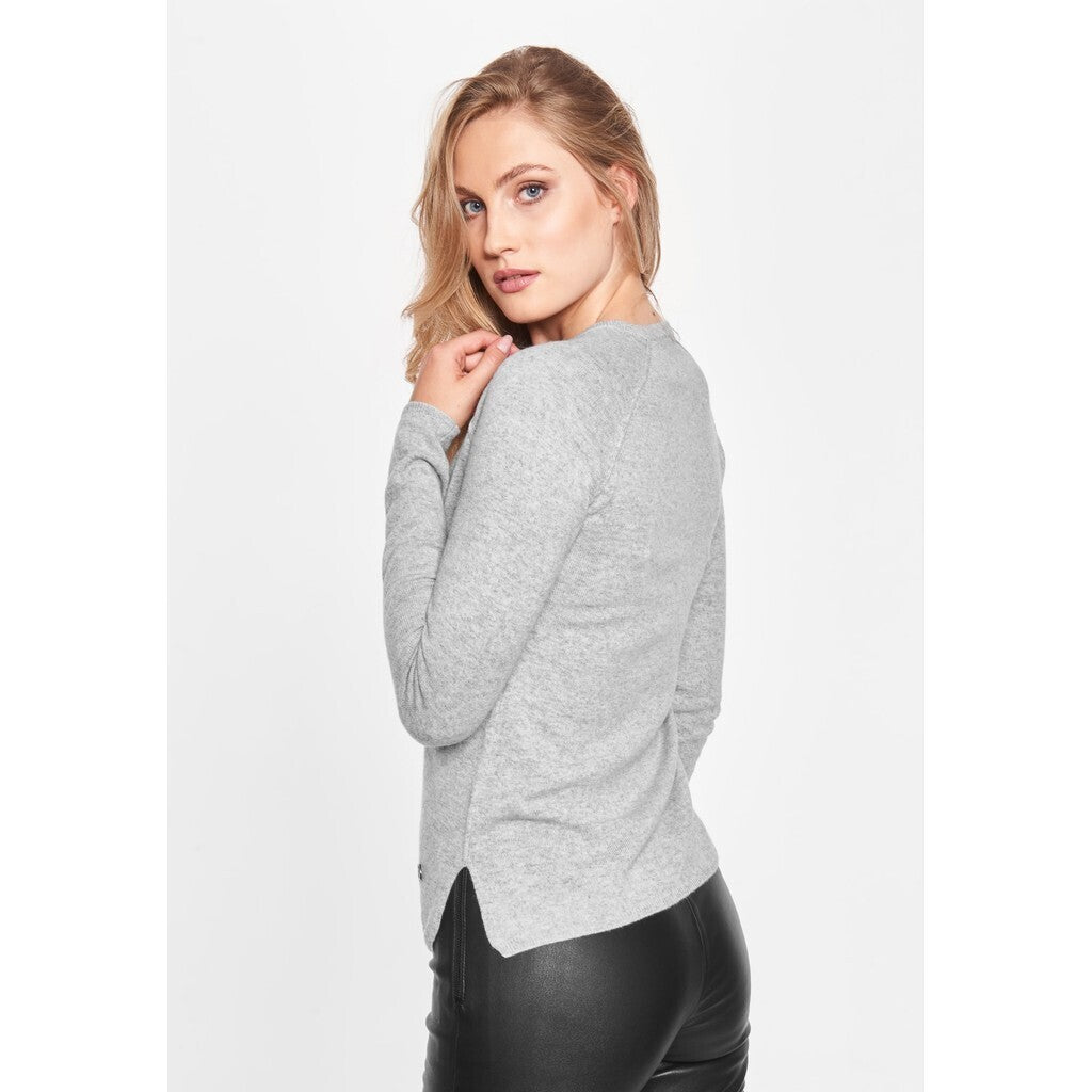 BTF Cph Cashmere pullover, grå